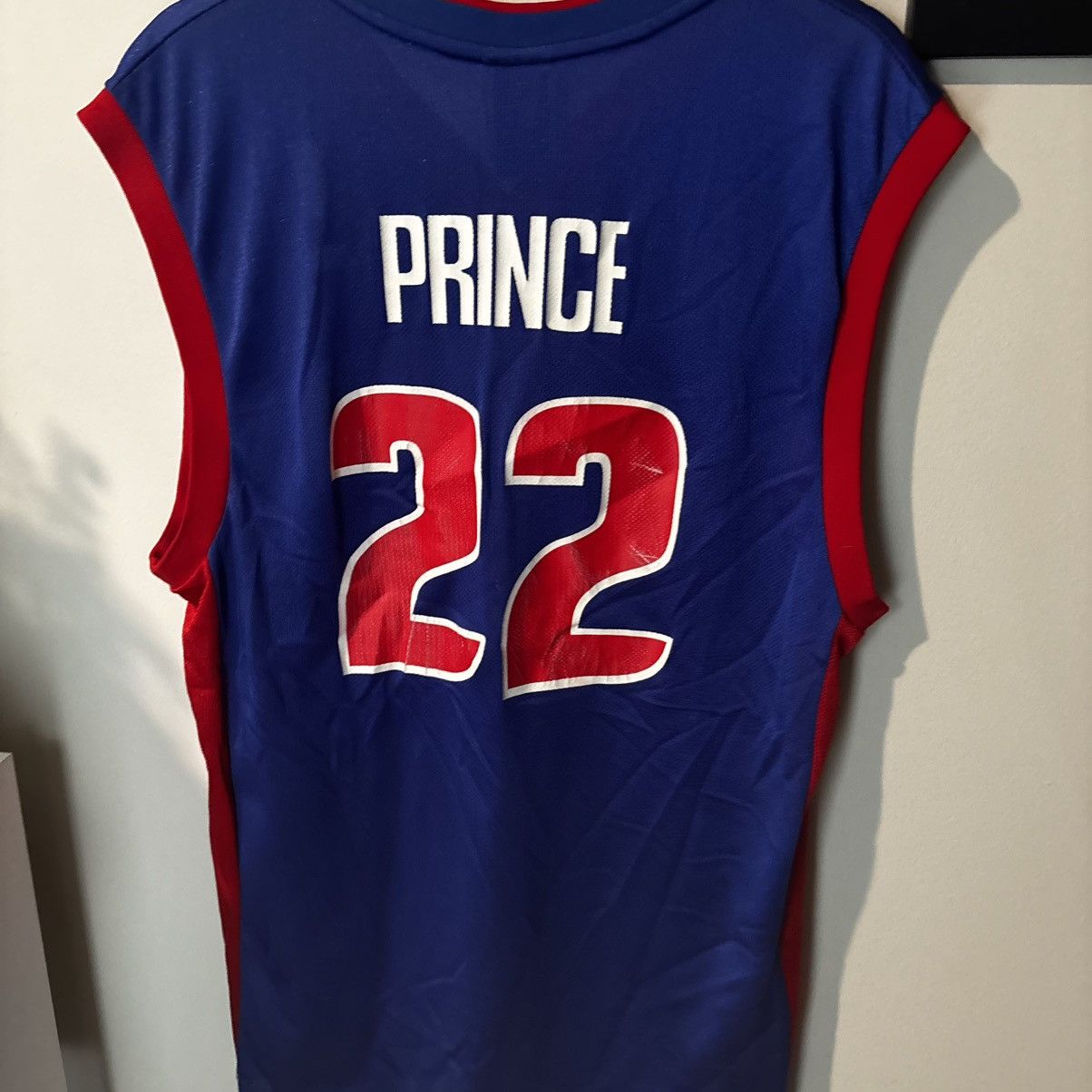 Reebok Vintage TayShaun Prince Reebok Detroit Pistons Jersey Size US M / EU 48-50 / 2 - 3 Thumbnail