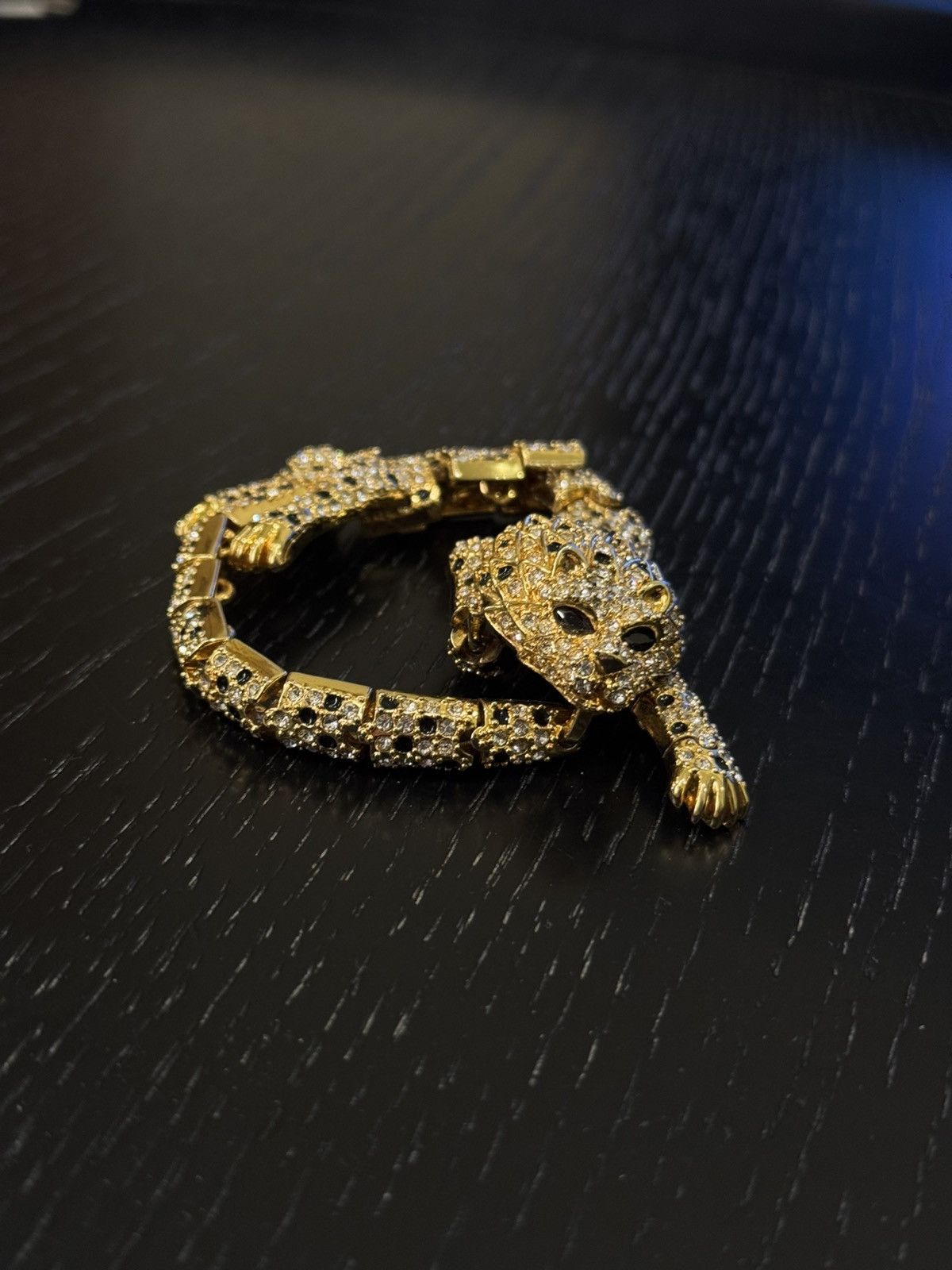 Hedi Slimane SS14 Men’s Lion Gold tone bracelet Size ONE SIZE - 5 Thumbnail