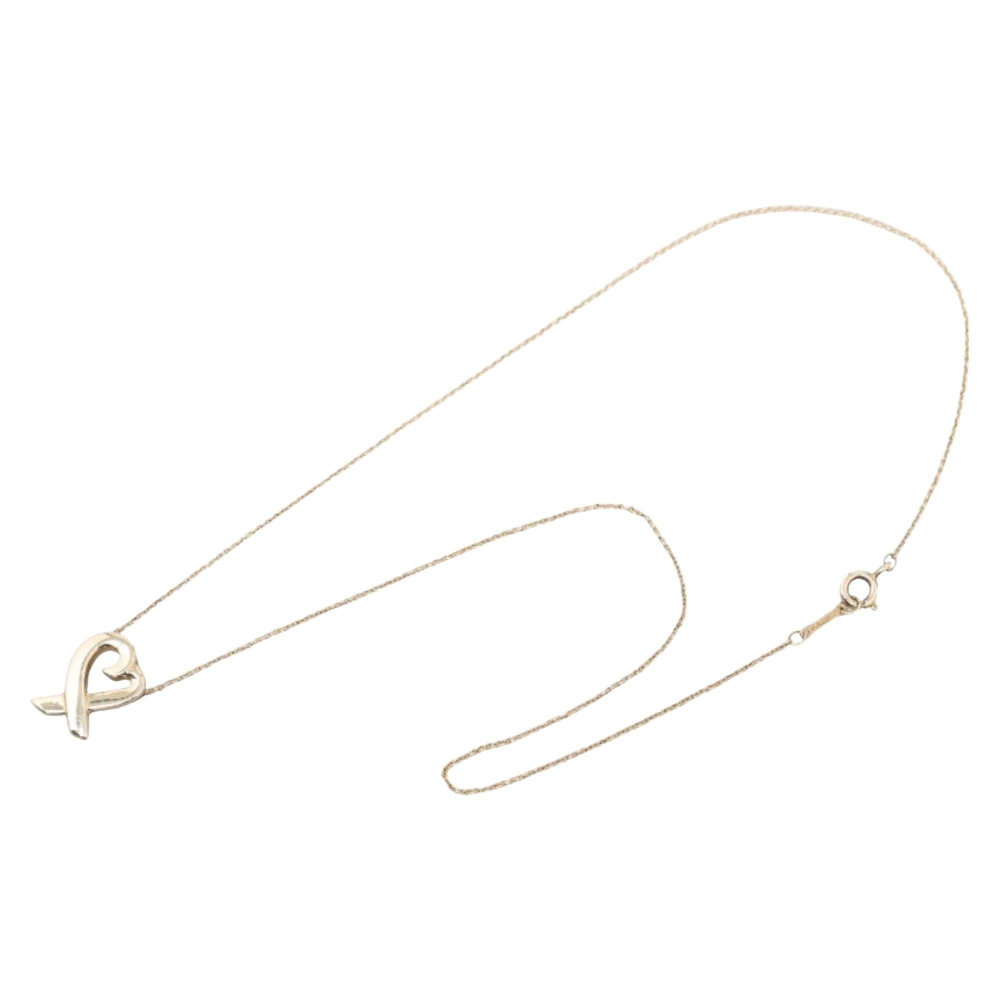 Tiffany & Co. Tiffany & Co Loving heart necklace Size ONE SIZE - 1 Thumbnail