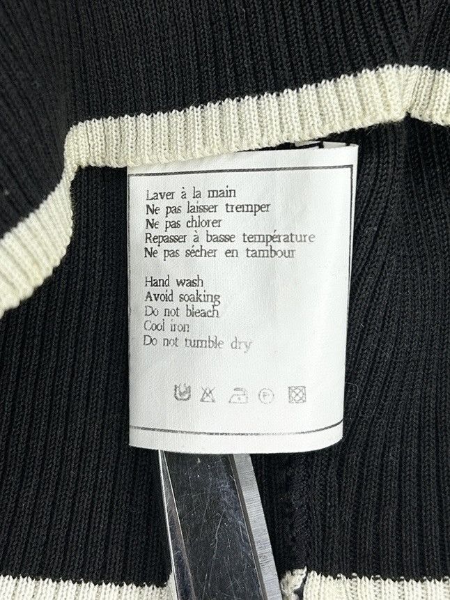 Chanel S/S 95 Knitted Top Size S / US 4 / IT 40 - 13 Thumbnail
