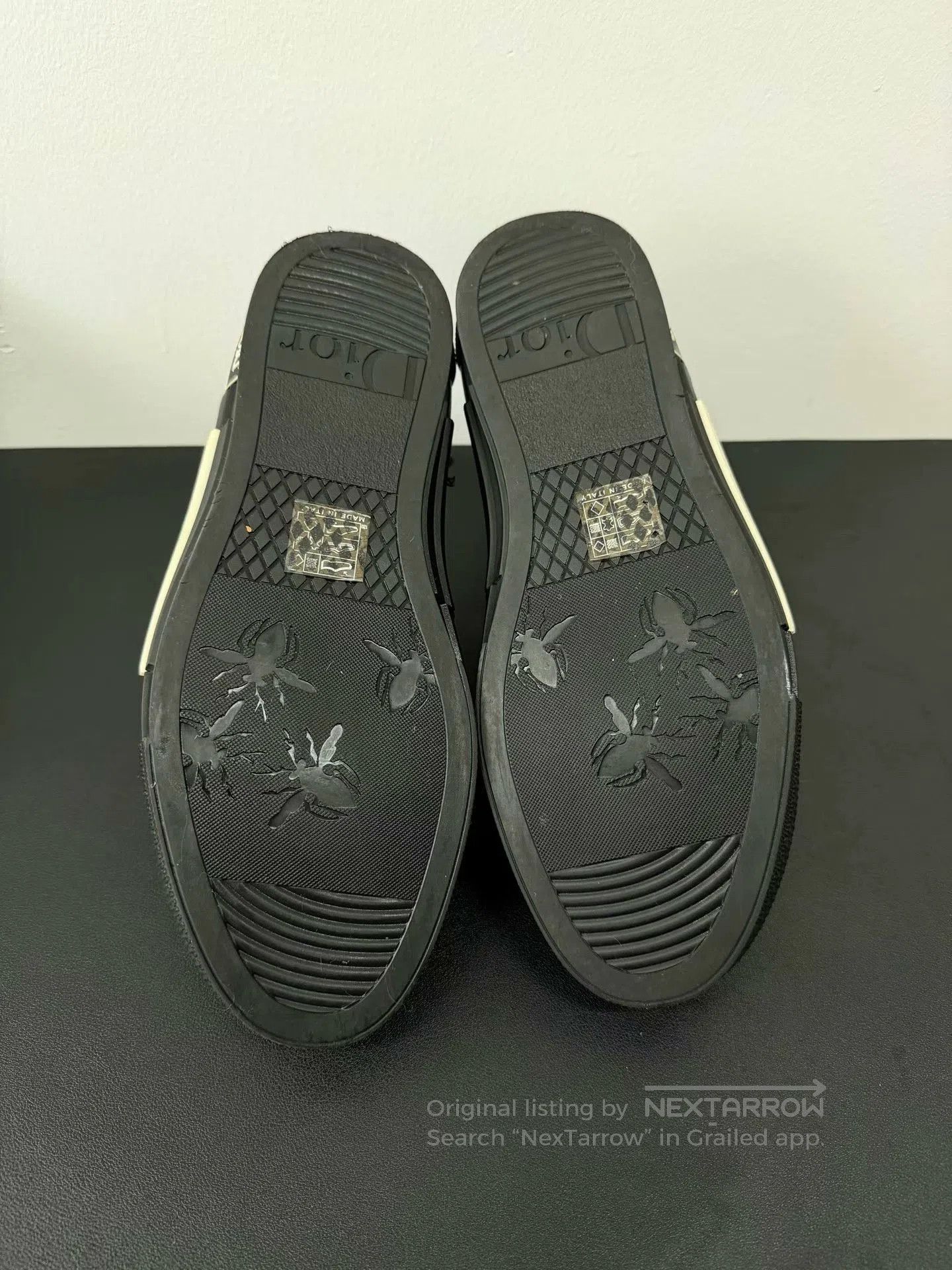 Dior dior b23 black high-top sneakers. Size US 8 / EU 41 - 6 Thumbnail