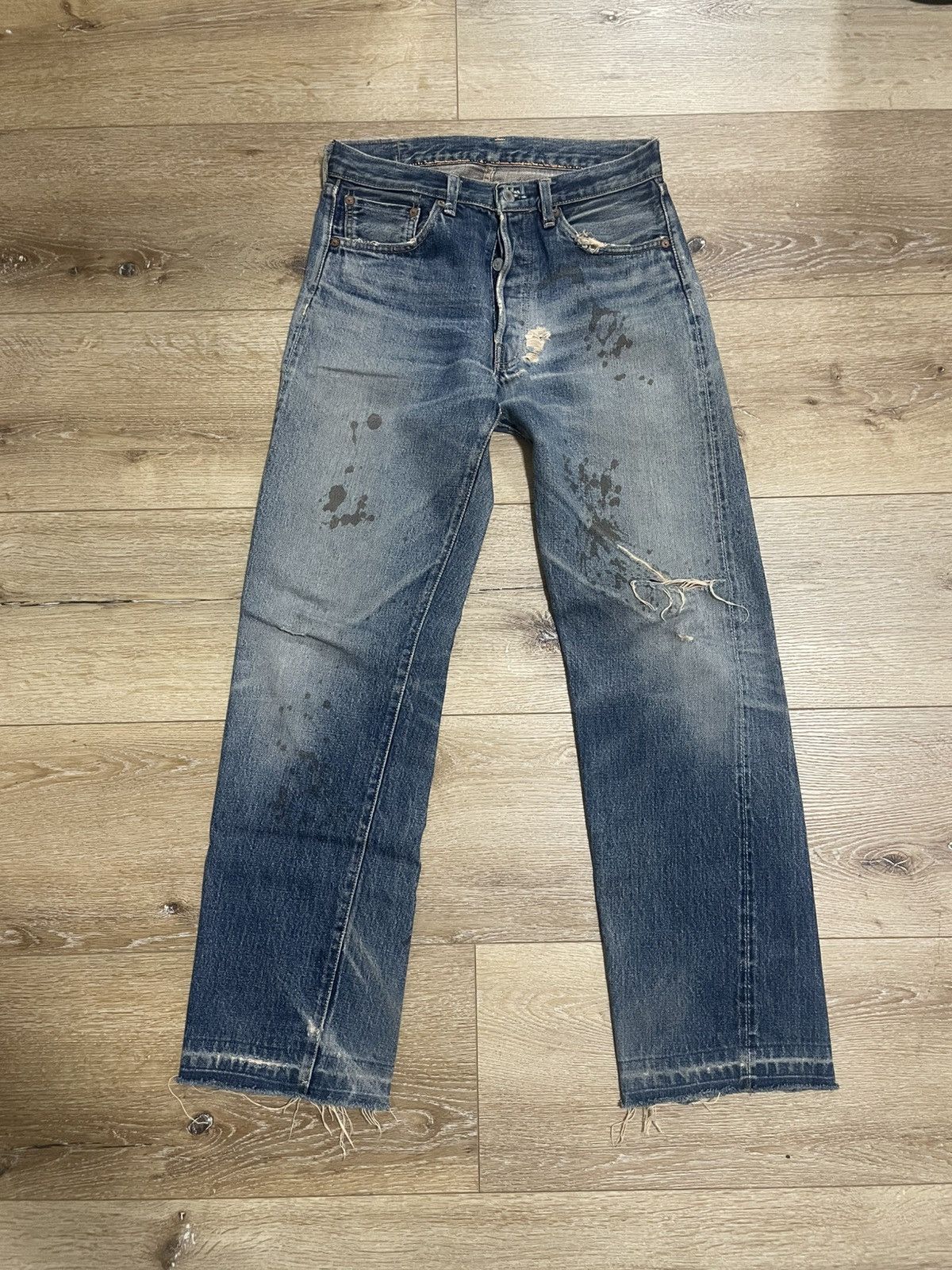 Levi's × Vintage Levis 55501 Big E Made in Japan Size US 29 - 1 Thumbnail