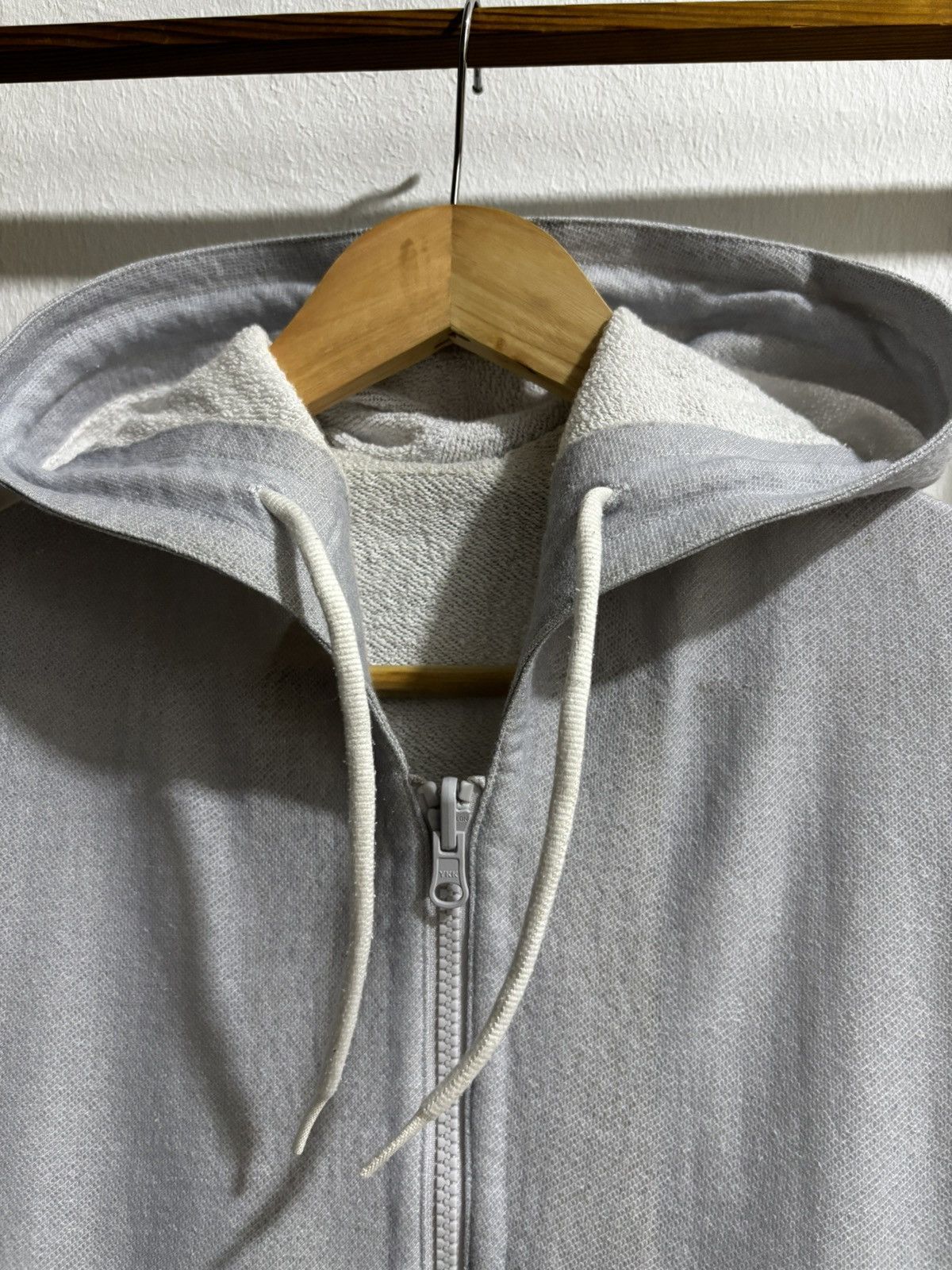Y-3 × Yohji Yamamoto Y-3 Yohji Yamamoto Reversible Zip Hoodie Size US L / EU 52-54 / 3 - 3 Thumbnail