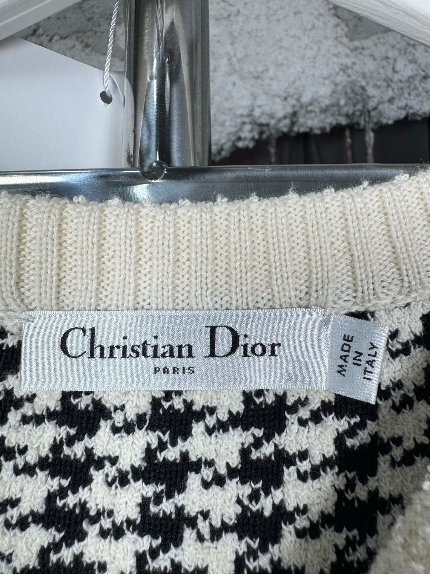 Dior Dior Houndstooth Dress Women's 36 99 New Size XS / US 0-2 / IT 36-38 - 6 Thumbnail