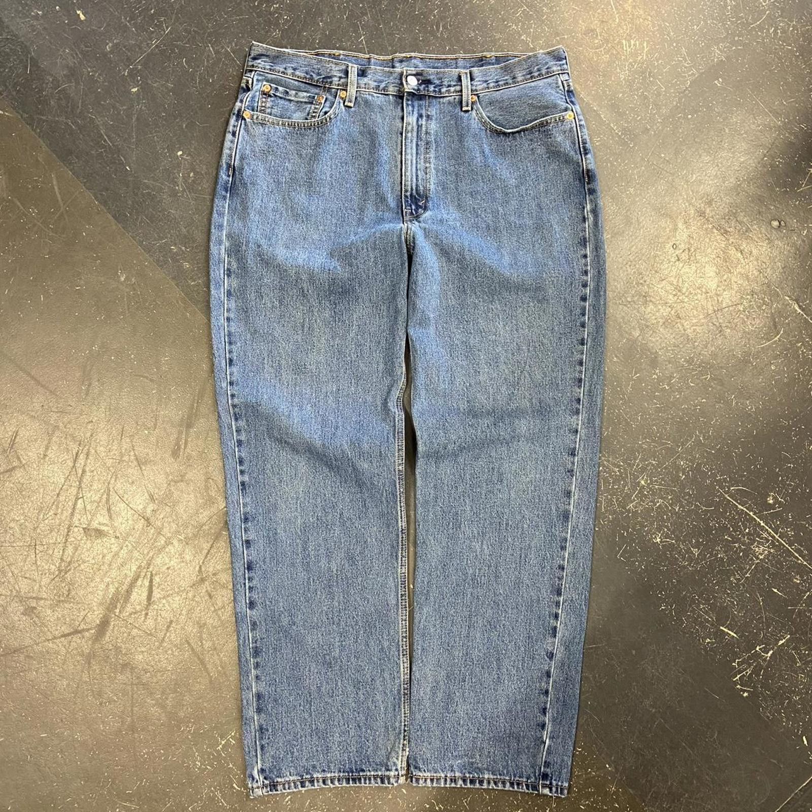 Levi's × Vintage Vintages Levi 550 Jeans Size US 38 / EU 54 - 5 Thumbnail