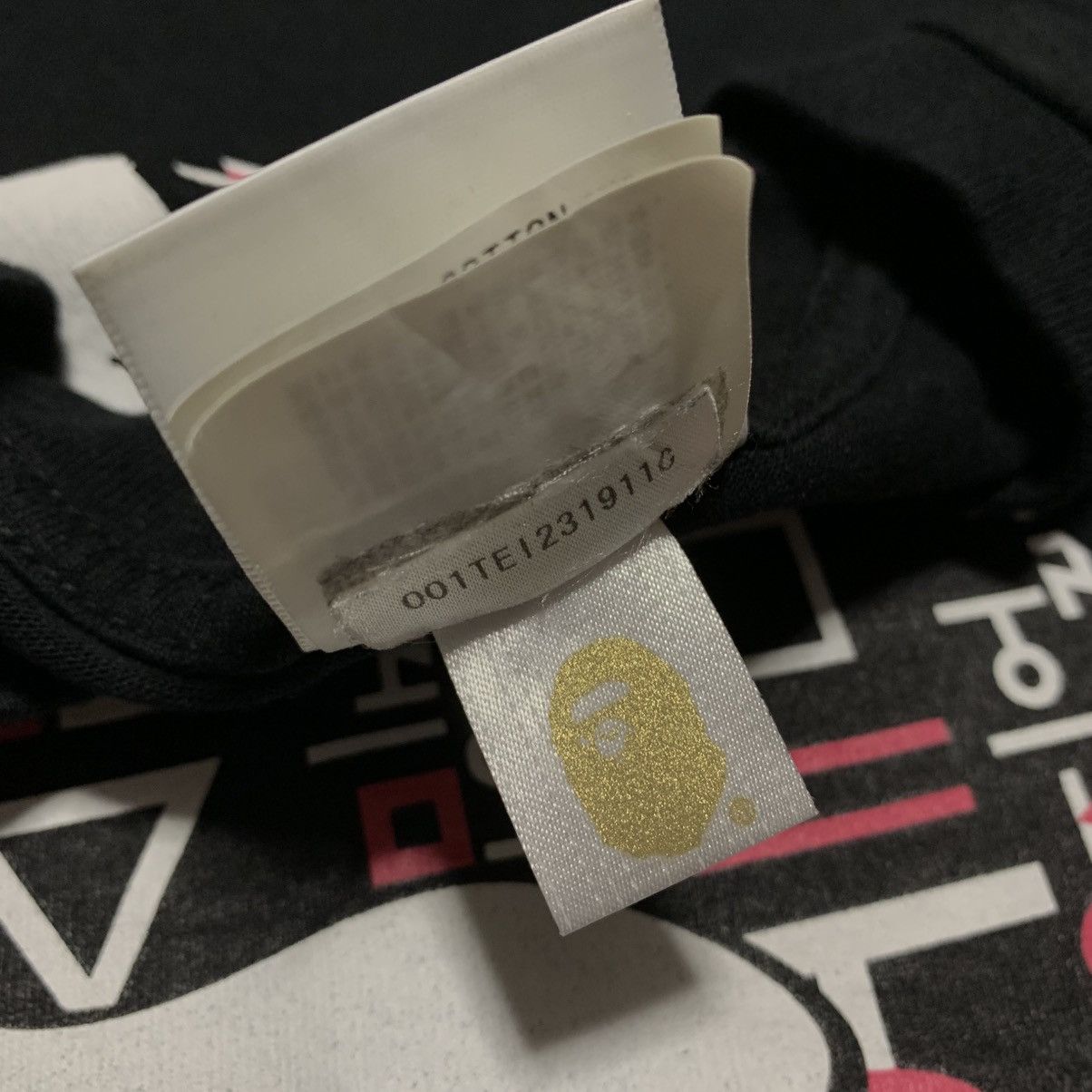 Bape Bape Large Squid Game Black Tee A Bathing Ape Netflix Size US L / EU 52-54 / 3 - 7 Thumbnail