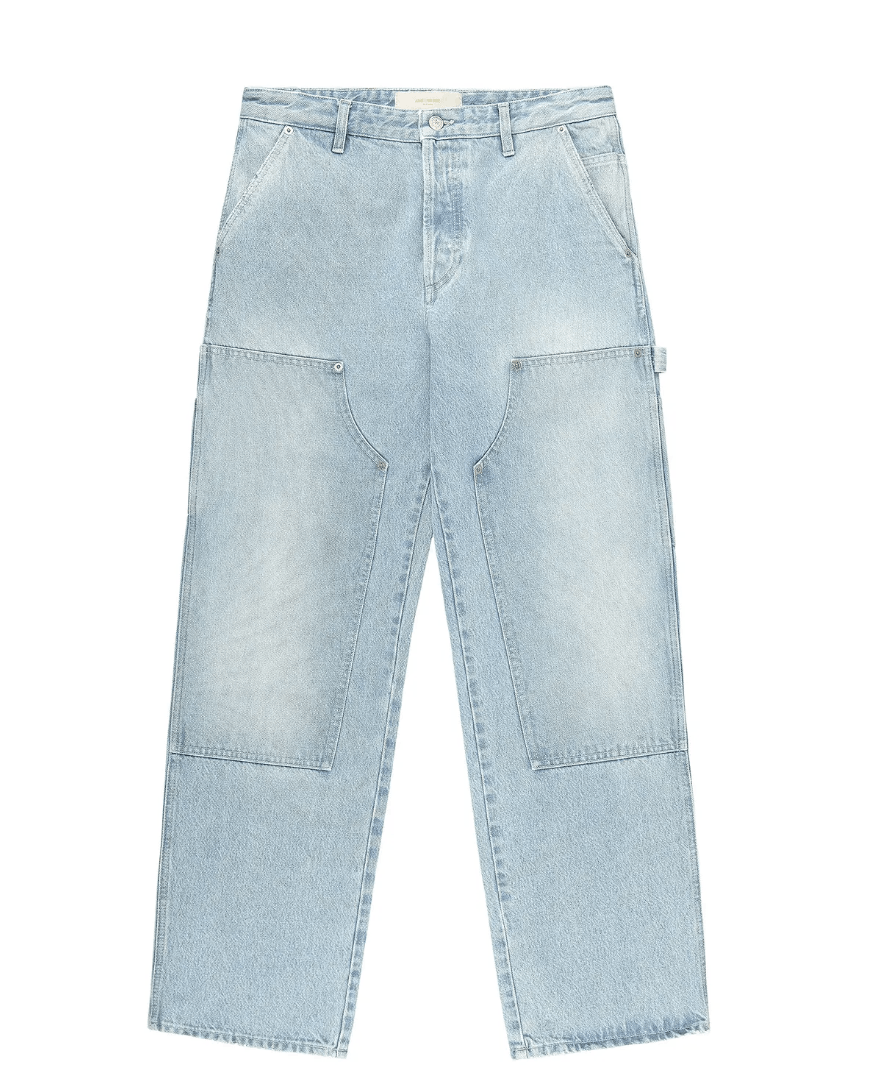 Aime Leon Dore Aimé Leon Dore Denim Carpenter Pant 'Light Wash' Size US 36 / EU 52 - 1 Thumbnail