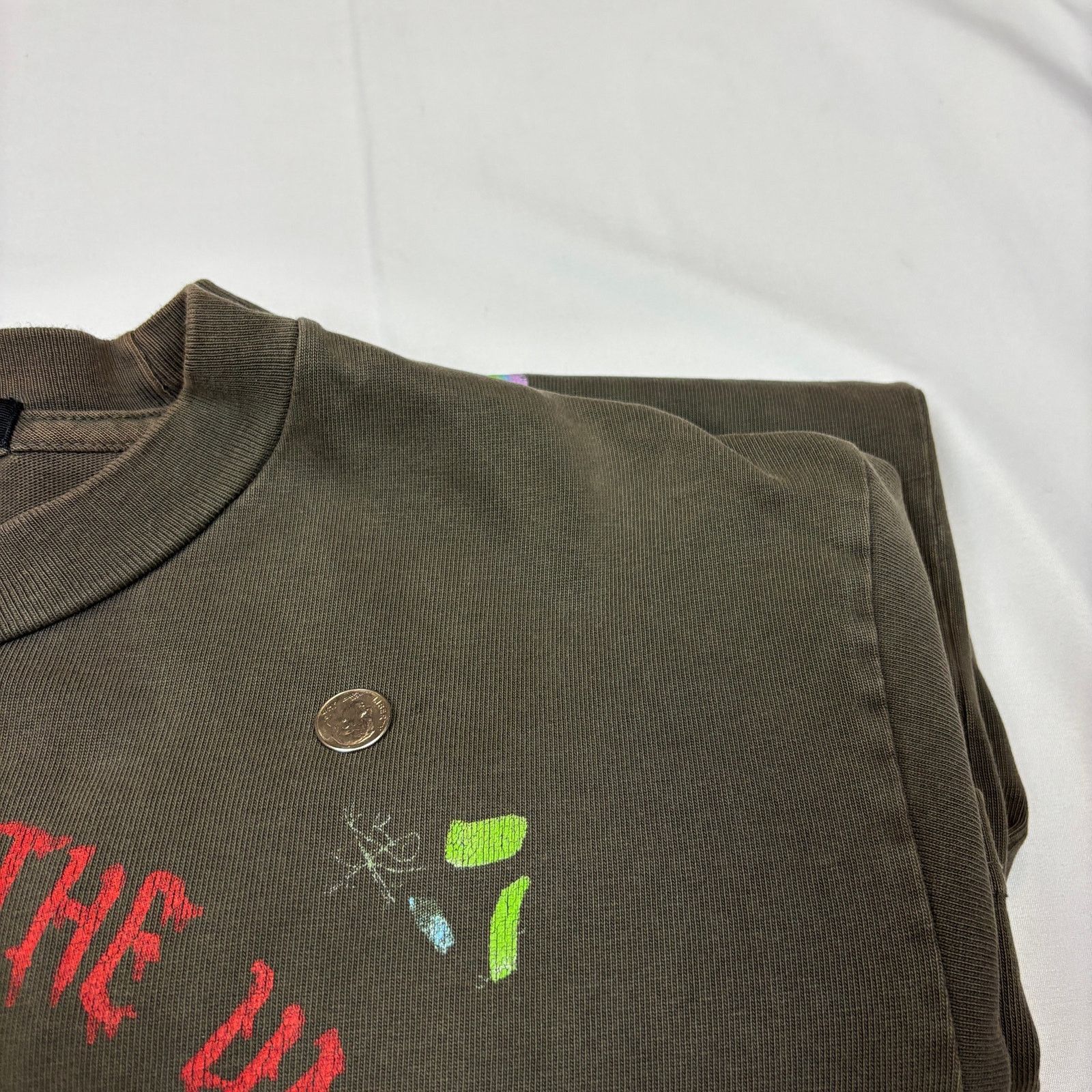 Kanye West Yeezy Season 6 XXXTentacion Tee Shirt Men's Medium Rare Size US M / EU 48-50 / 2 - 10 Thumbnail