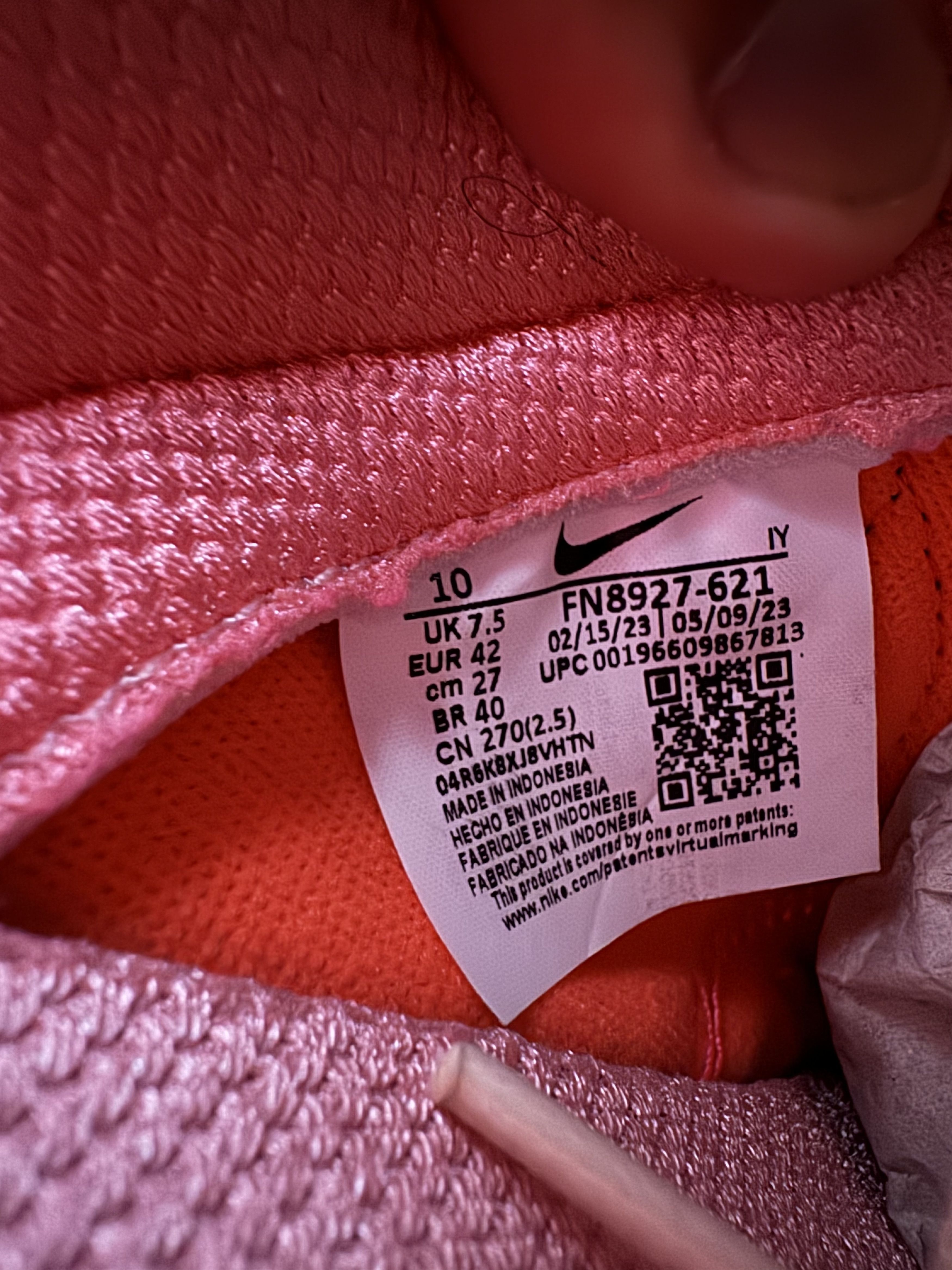 Nike Nike Dunk Low LX Barbie Size US 9 / EU 42 - 7 Thumbnail