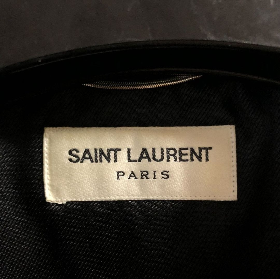 Saint Laurent Paris saint laurent Biker Jacket Size US L / EU 52-54 / 3 - 7 Thumbnail