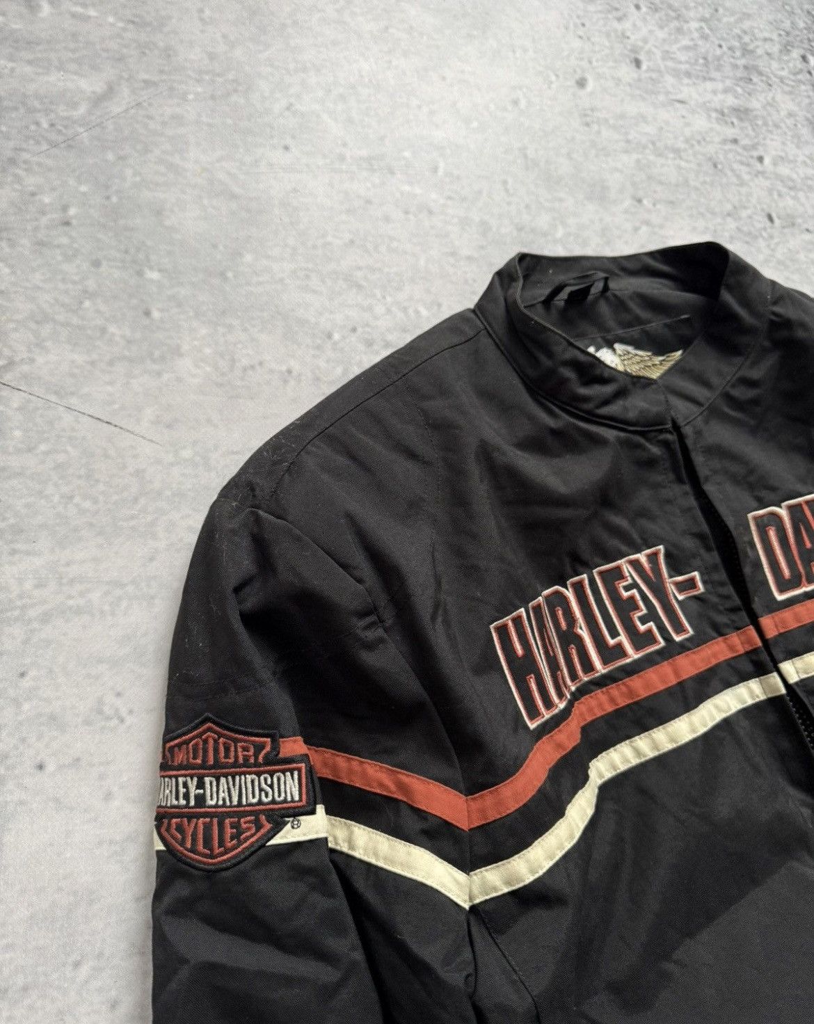 Harley Davidson Harley Davidson old school moto archive vintage logo rare Size US M / EU 48-50 / 2 - 3 Thumbnail