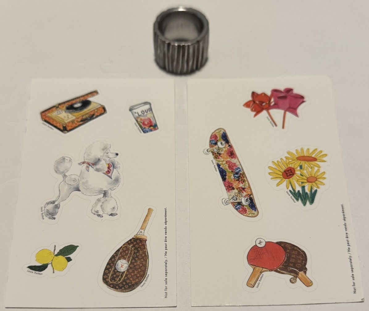 Louis Vuitton Louis Vuitton Double Sticker Sheet Set / NFS Size ONE SIZE - 3 Thumbnail