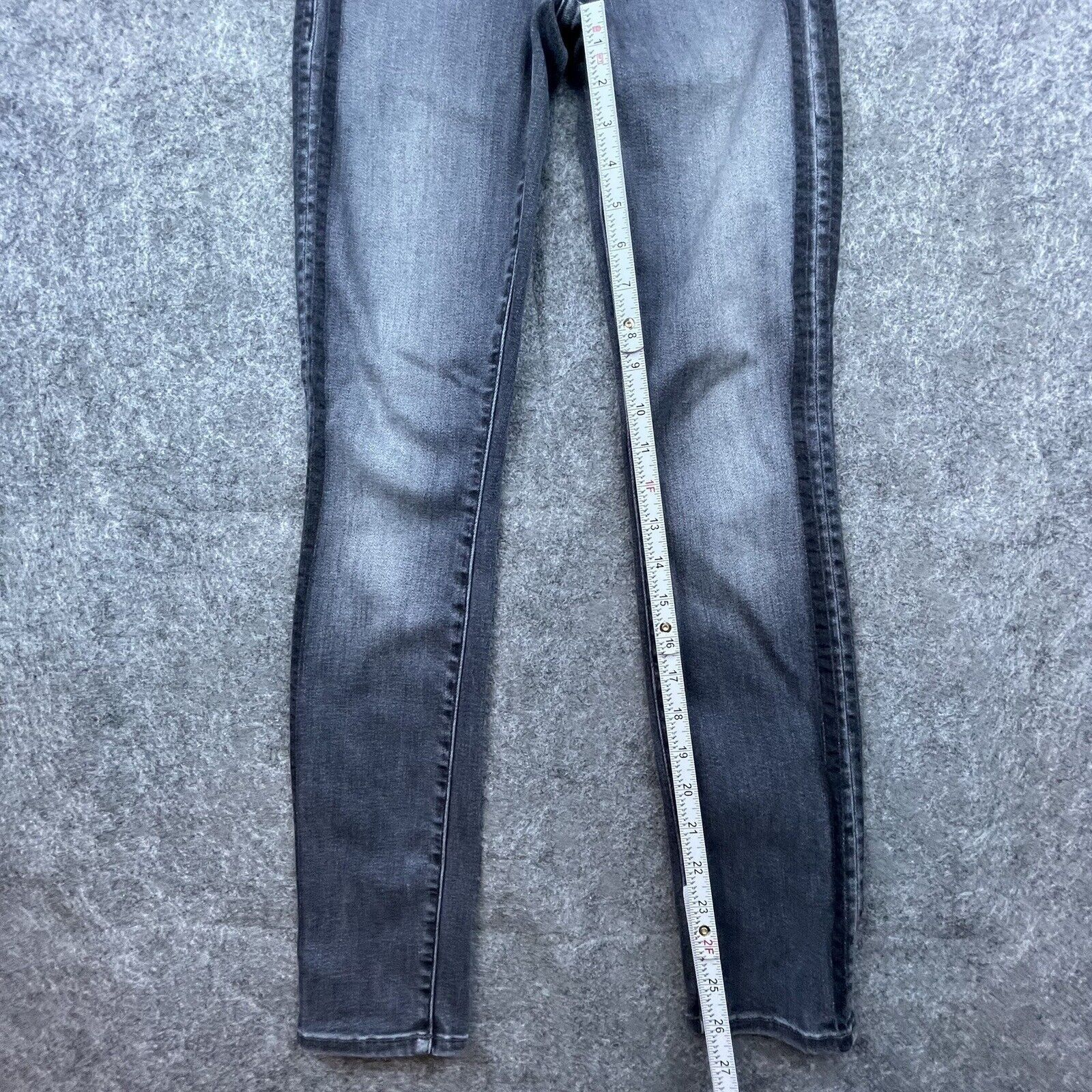 MOTHER Mother Jeans Women 24 High Waisted Looker Miss Moody Two Size 24" / US 00 / IT 34 - 5 Thumbnail