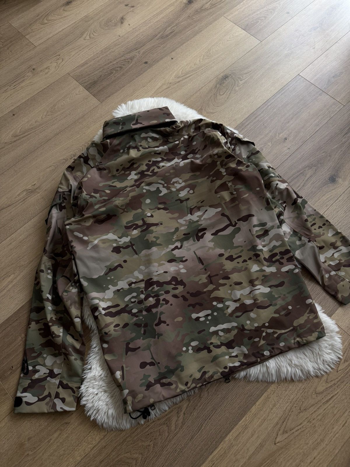 Nike NikeLab Collection x Crye Precision Multicam Shell Jacket Size US M / EU 48-50 / 2 - 12 Thumbnail