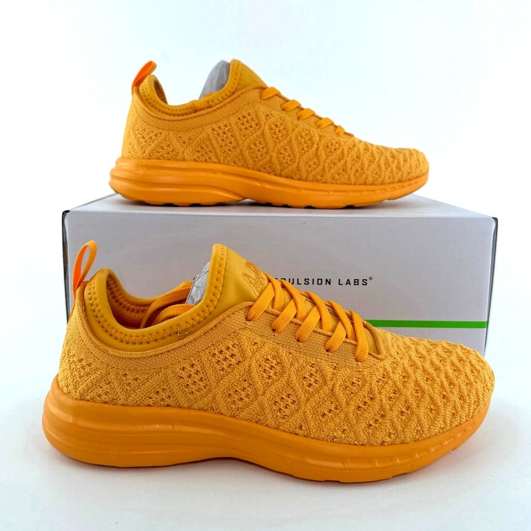 Athletic Propulsion Labs APL Women's Mango TechLoom Phantom Sneakers Size 7 Size US 7 / IT 37 - 4 Thumbnail