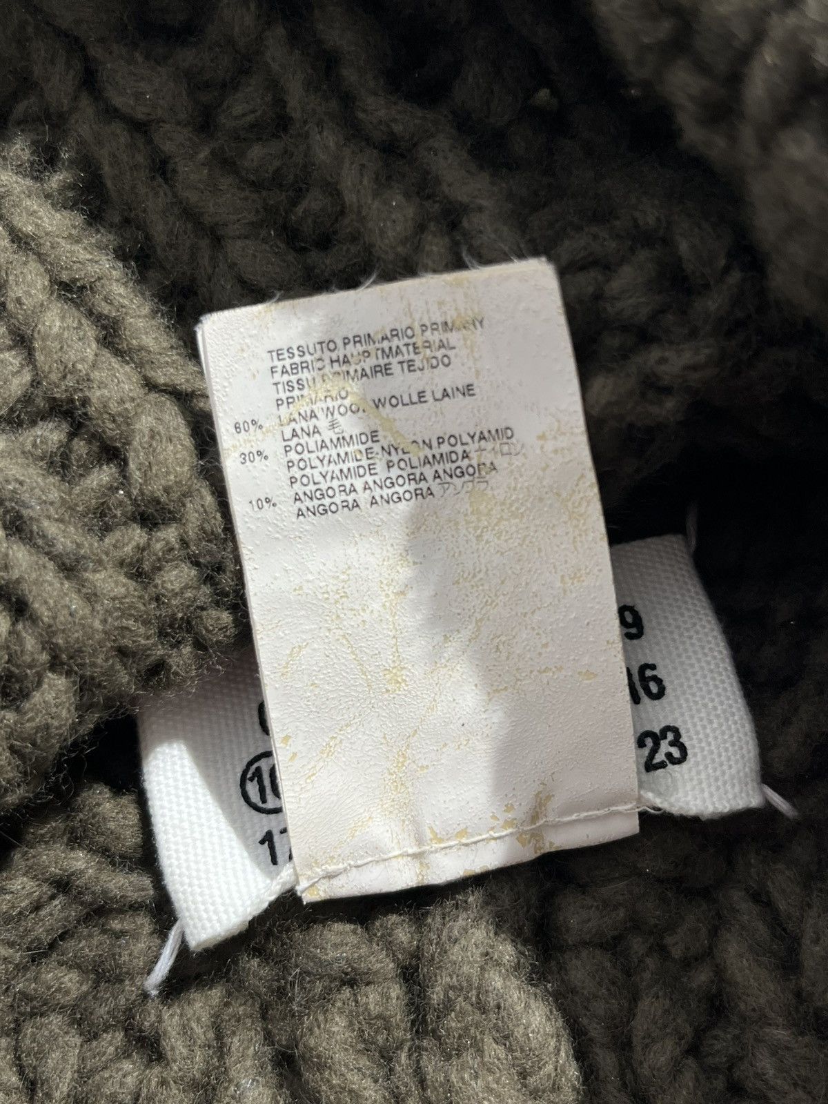 Maison Margiela FW11 Maison Margiela Wool Angora Knitted Hat Size ONE SIZE - 6 Thumbnail