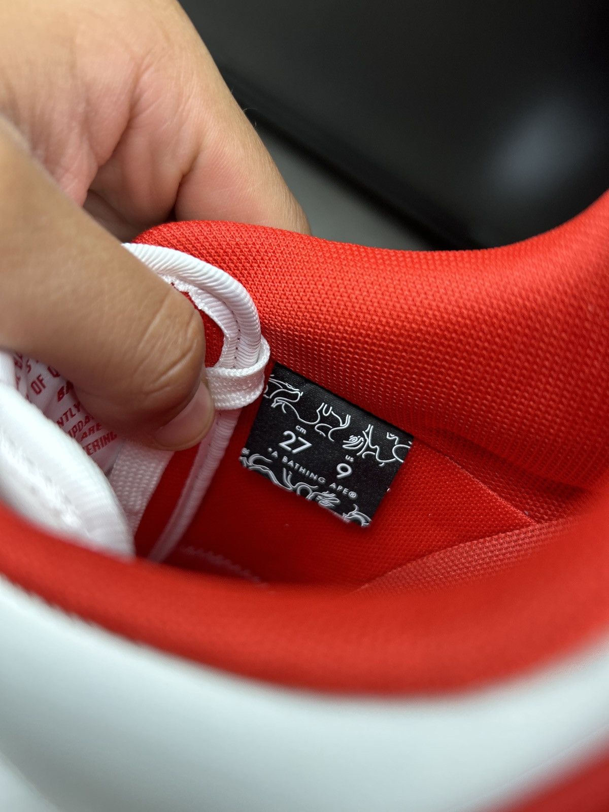 Bape BAPESTA OS #2 Size US 9 / EU 42 - 7 Thumbnail
