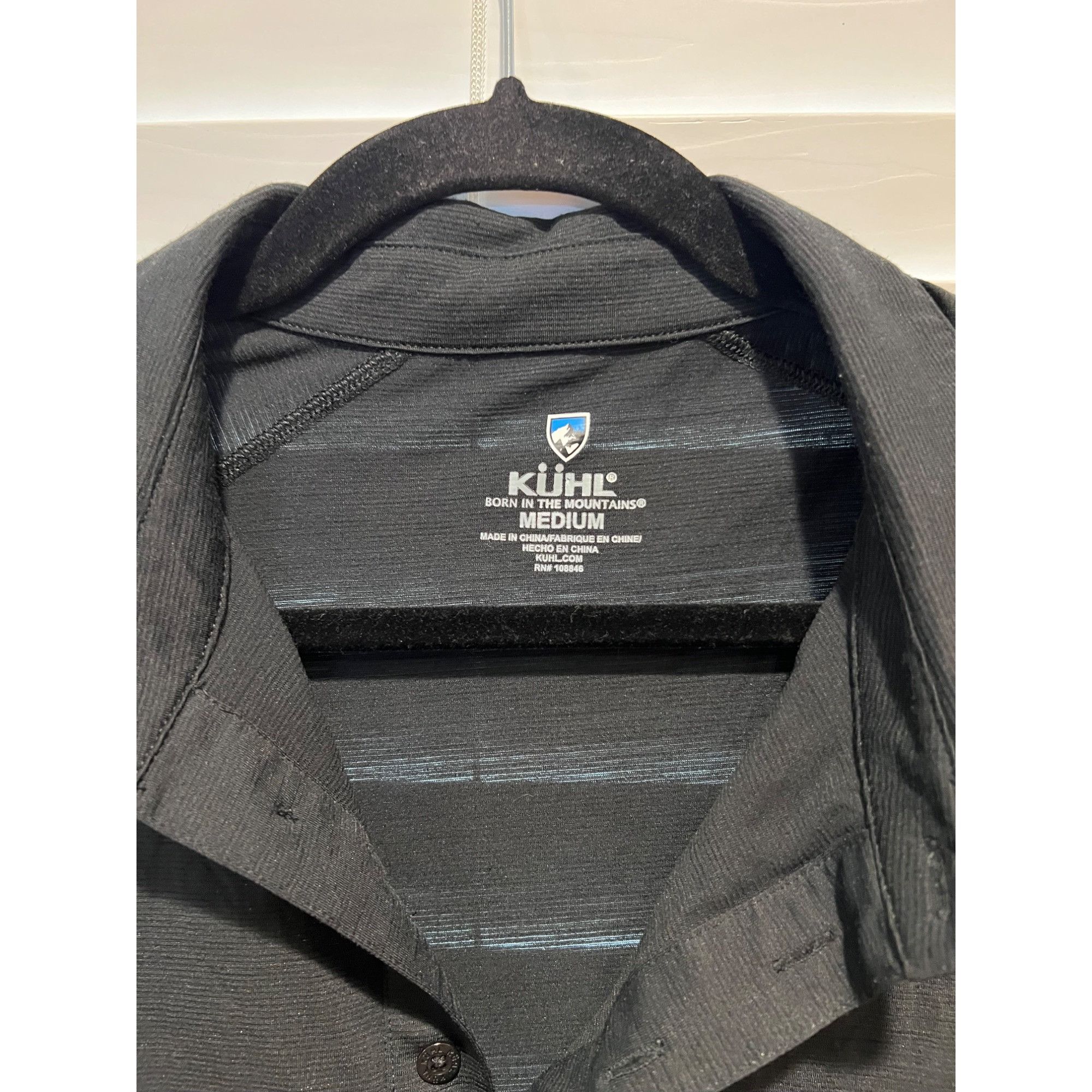 Kuhl Kuhl Performance Polo Shirt - Size M Size US M / EU 48-50 / 2 - 2 Thumbnail