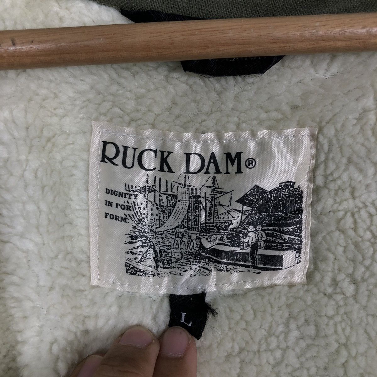 Japanese Brand 🔥90’s Vintage Bomber Jacket Riot Riot Ruck Dam Sugar Cane Size US L / EU 52-54 / 3 - 13 Thumbnail