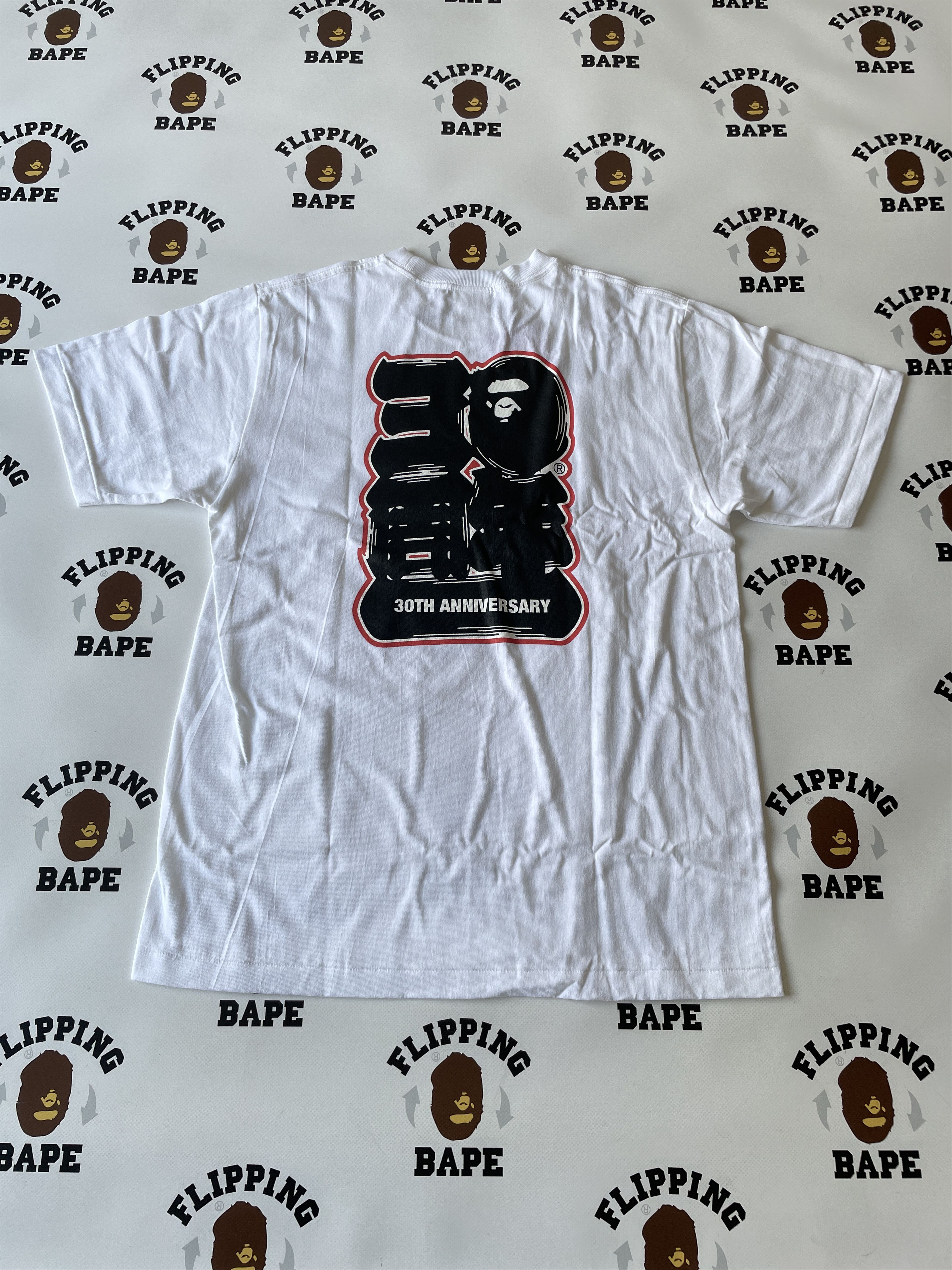 Bape BAPE.COM BAPE 30TH ANNIV. APE HEAD TEE SET Size US M / EU 48-50 / 2 - 3 Thumbnail