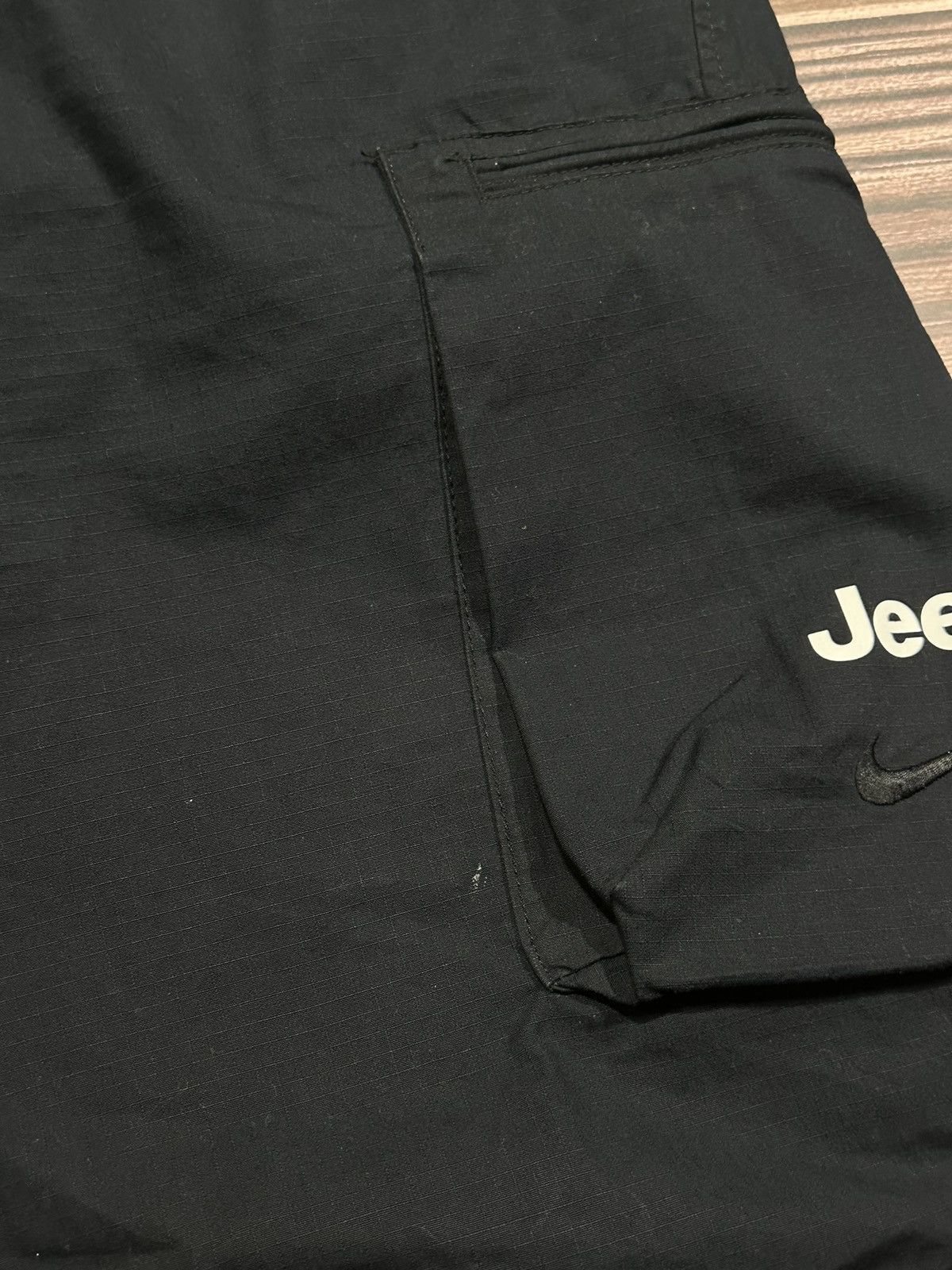 Nike × Vintage Vintage Nike Denim Pants Cargo Soccer football Juventus Size US 38 / EU 54 - 13 Thumbnail