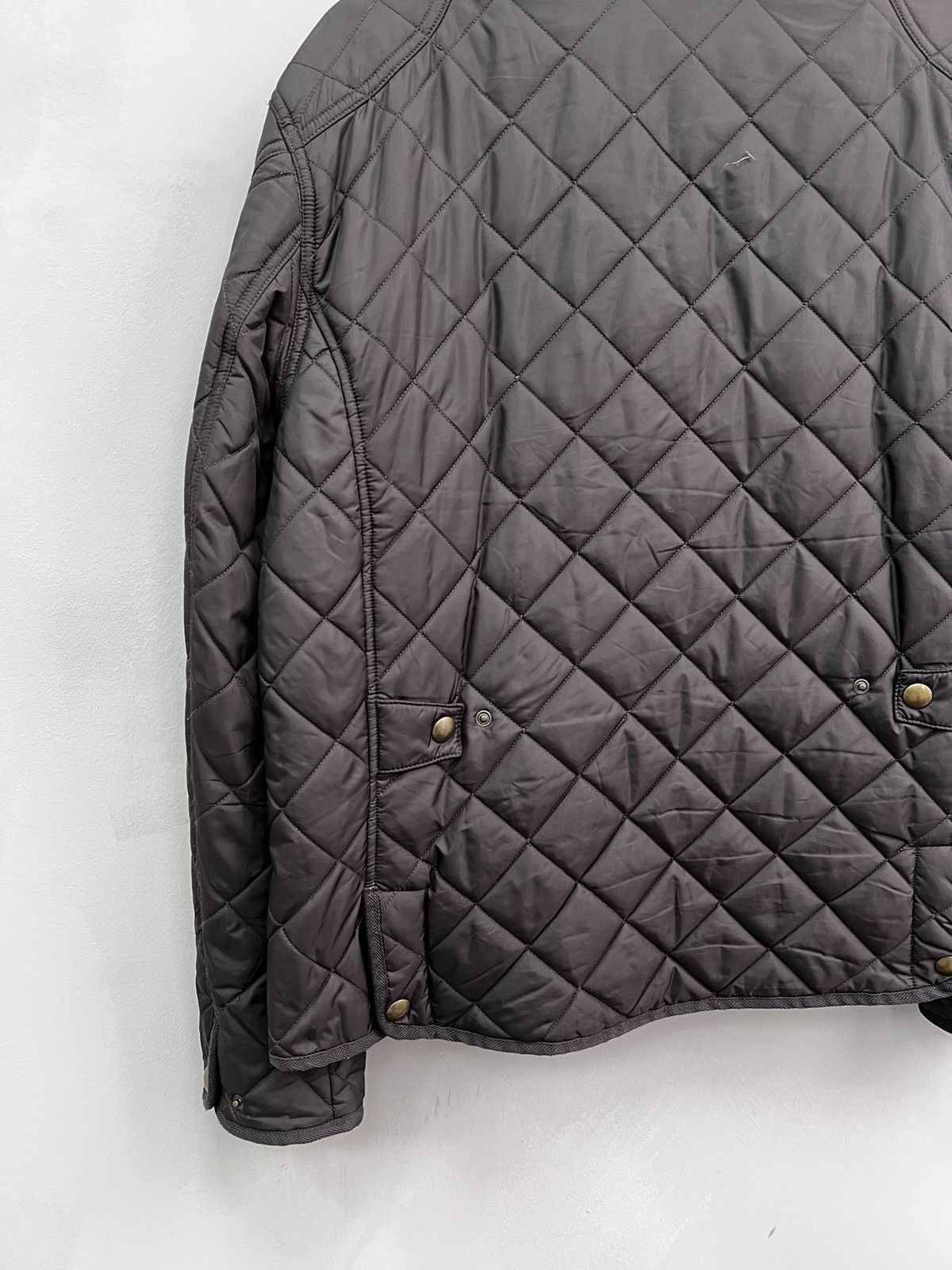 Polo Ralph Lauren × Ralph Lauren Vintage Ralph Lauren y2k Quilted NYLON Jacket Size US L / EU 52-54 / 3 - 10 Thumbnail