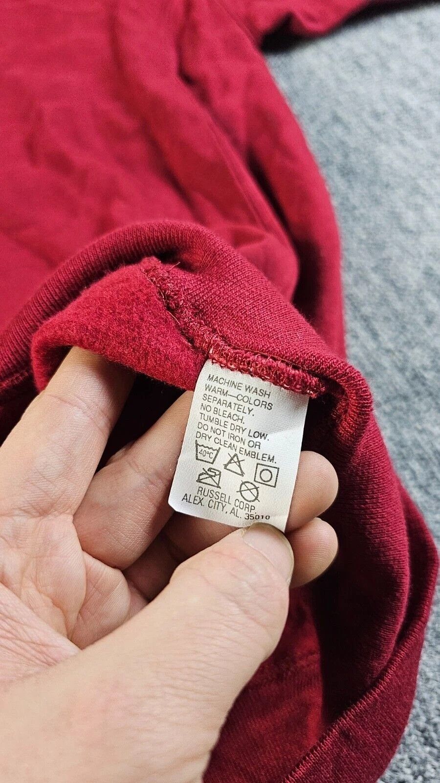 Russell Athletic Russell Pro Cotton Oklahoma Sooners Crewneck Sweatshirt 2XL Size US XXL / EU 58 / 5 - 7 Thumbnail