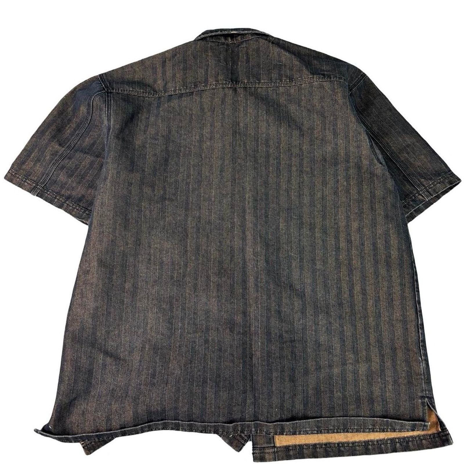 JNCO × Southpole × Vintage Vintage 90s Baggy Denim Button Up Shirt Size US XL / EU 56 / 4 - 5 Thumbnail