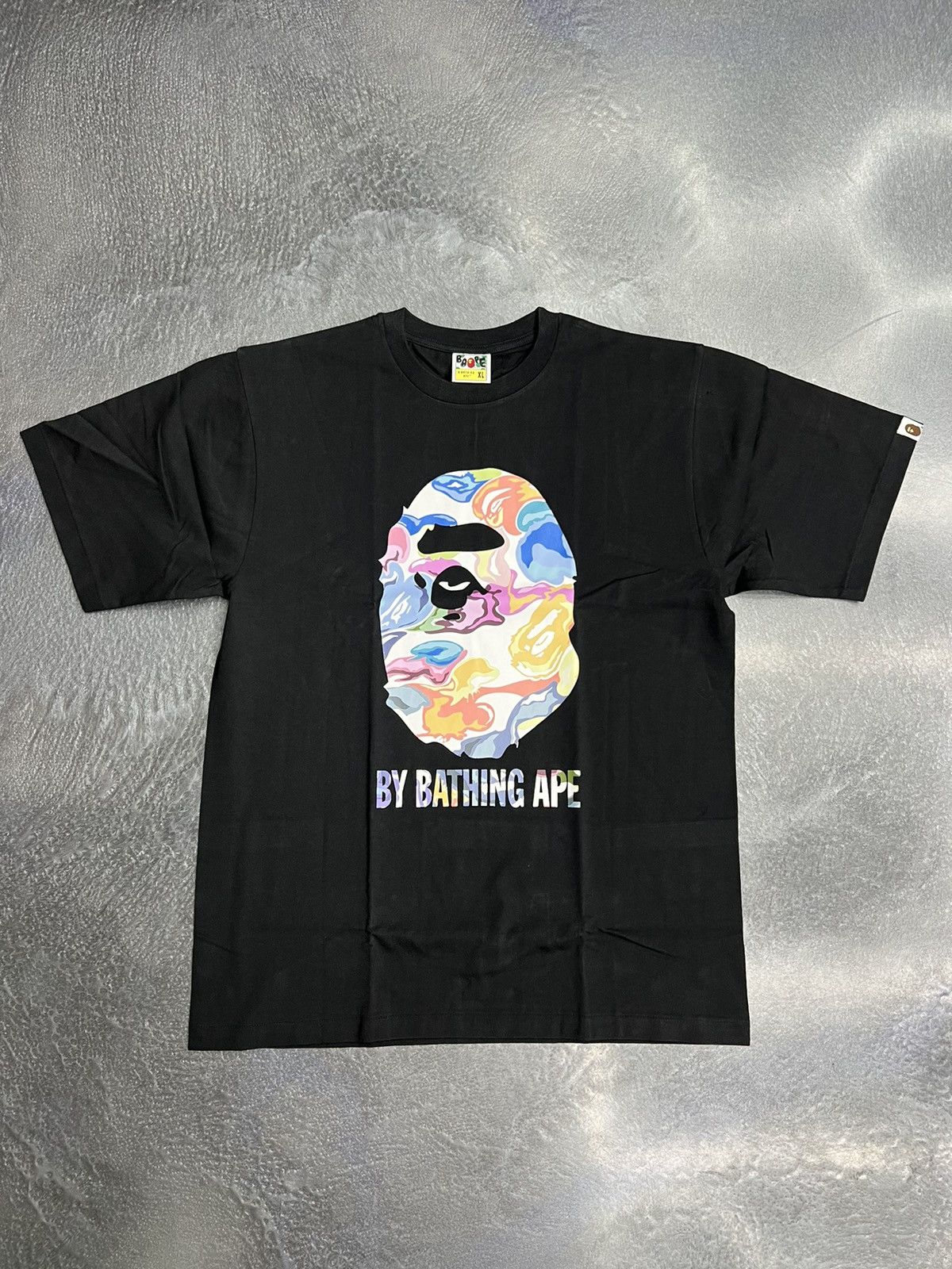 Bape Bape Art Camo By Bathing Ape T-Shirt Size US XL / EU 56 / 4 - 1 Thumbnail