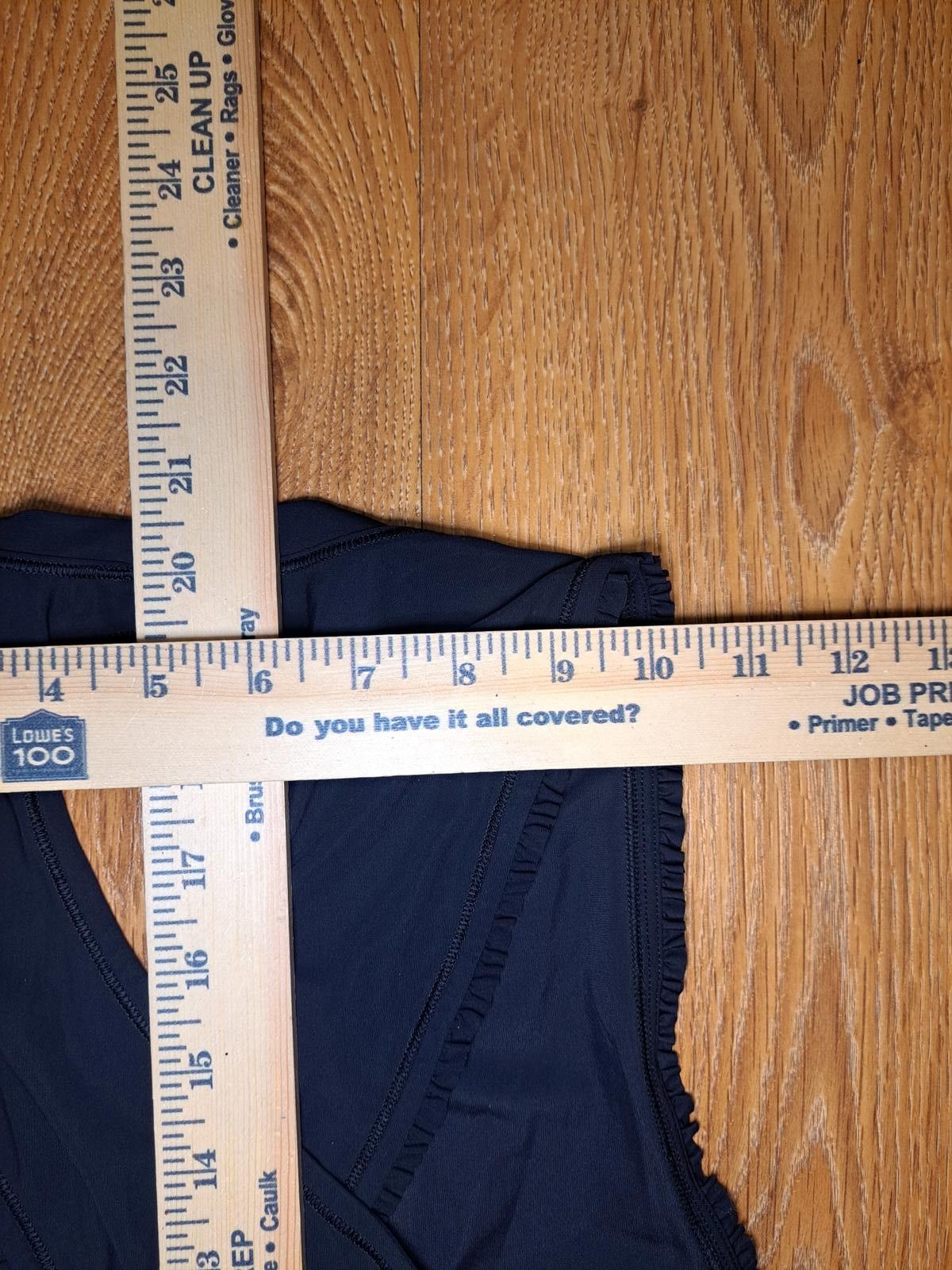Lululemon Lululemon Women's Black Activewear Top Size ONE SIZE - 5 Thumbnail