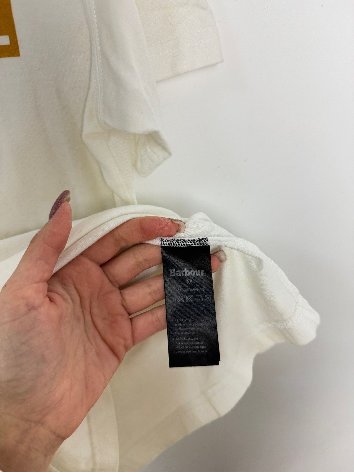Barbour Barbour T-Shirt Size US M / EU 48-50 / 2 - 17 Thumbnail