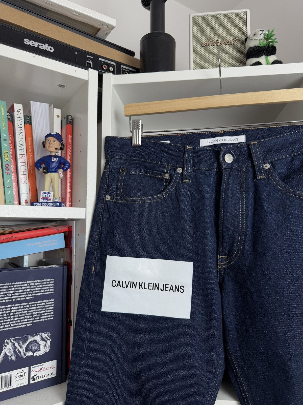 Calvin Klein × Designer Calvin Klein CKJ035 by raf Simons denim jeans pants 31x32 Size US 31 - 3 Thumbnail