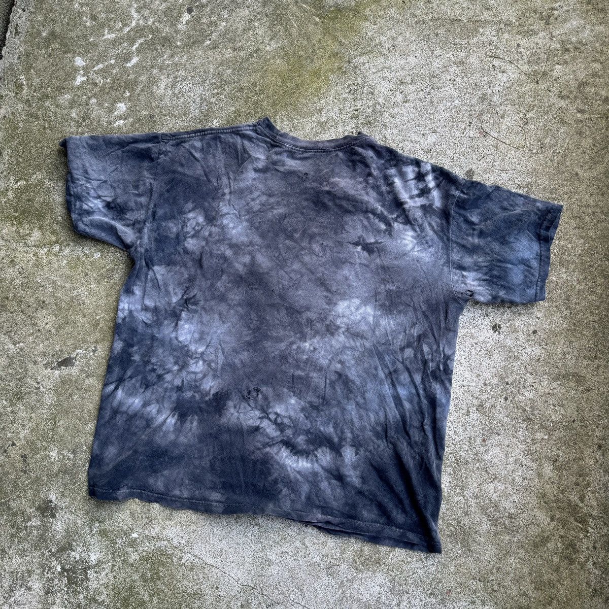 Vintage Y2K Faded Dragon Thrashed Distressed Tee ERD Grunge Size US XL / EU 56 / 4 - 13 Thumbnail
