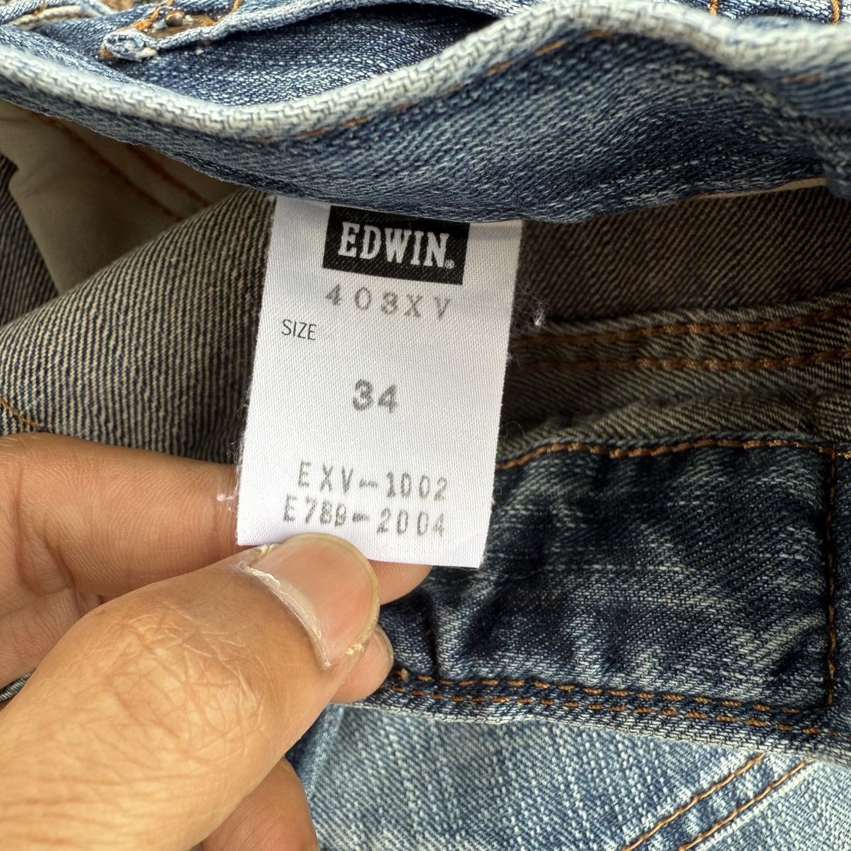 Edwin VINTAGE EDWIN FADED RIPPEP JEAN DENIM PANTS Size US 36 / EU 52 - 14 Thumbnail