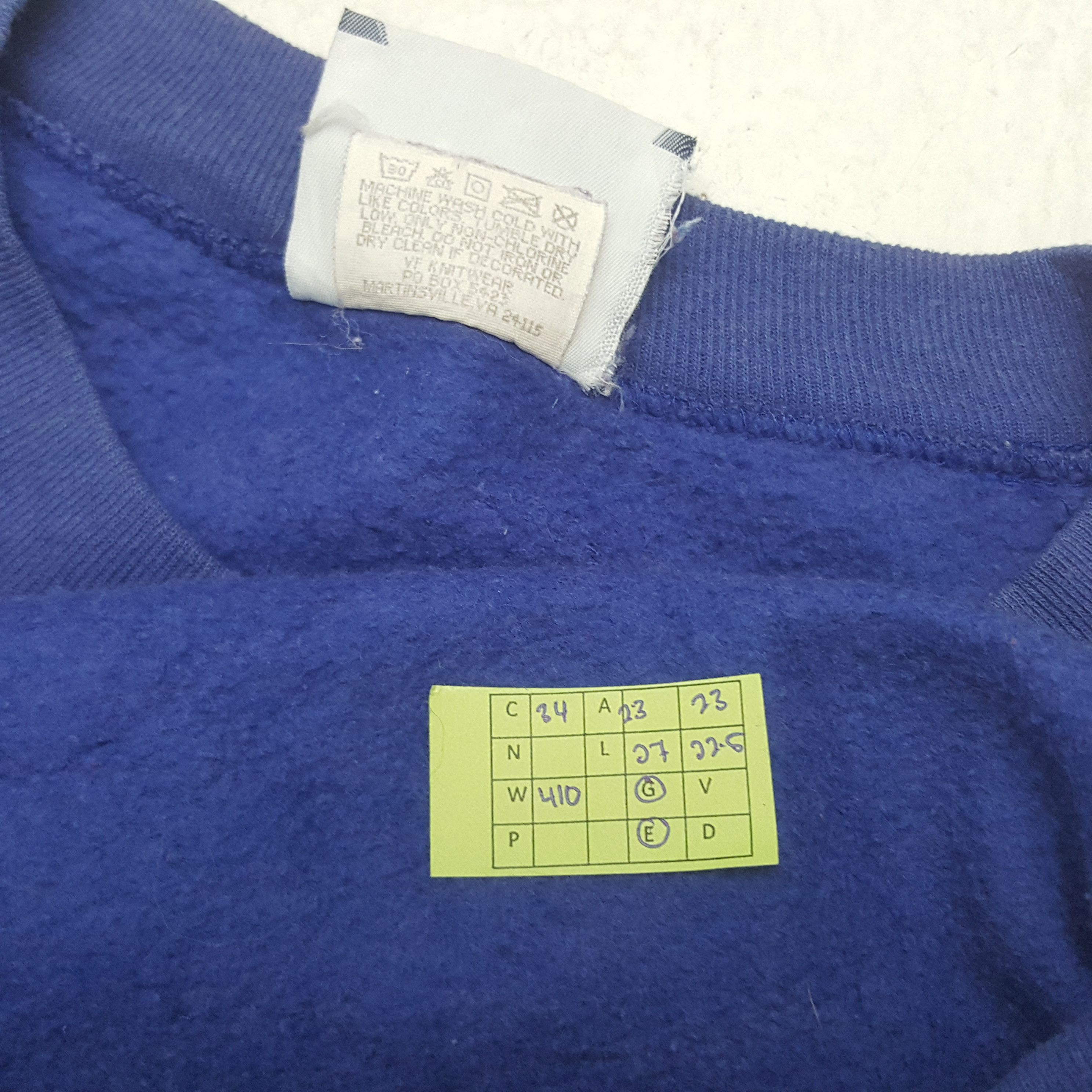 Lee Vintage Kentucky American State Promo Sweatshirt 34 Size US L / EU 52-54 / 3 - 5 Thumbnail