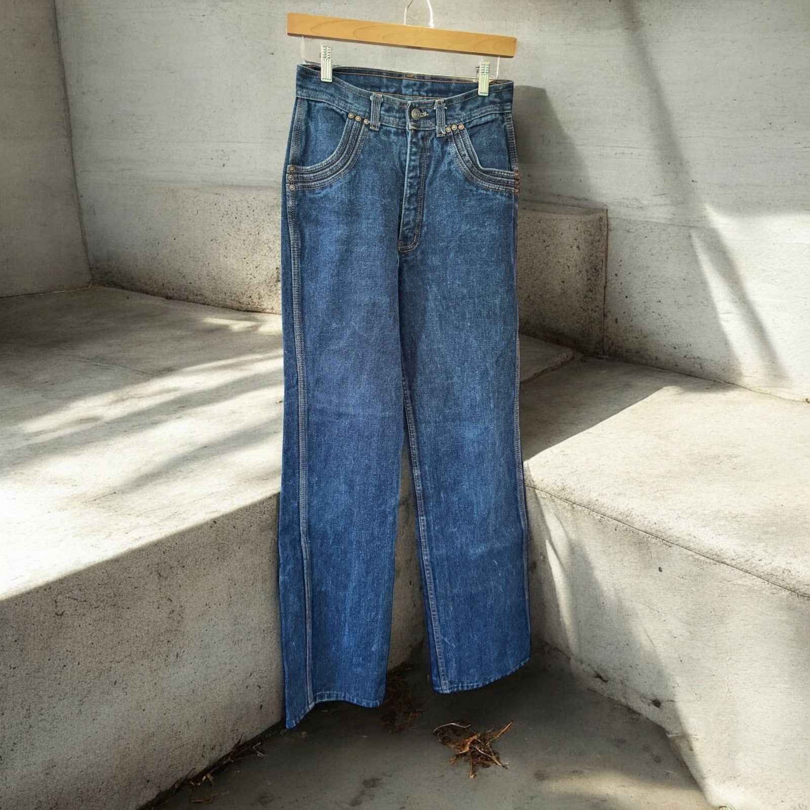 & Other Stories Jean Nicole Virginian Special Jeans - Made in Hong Kong Size 28" / US 6 / IT 42 - 3 Thumbnail