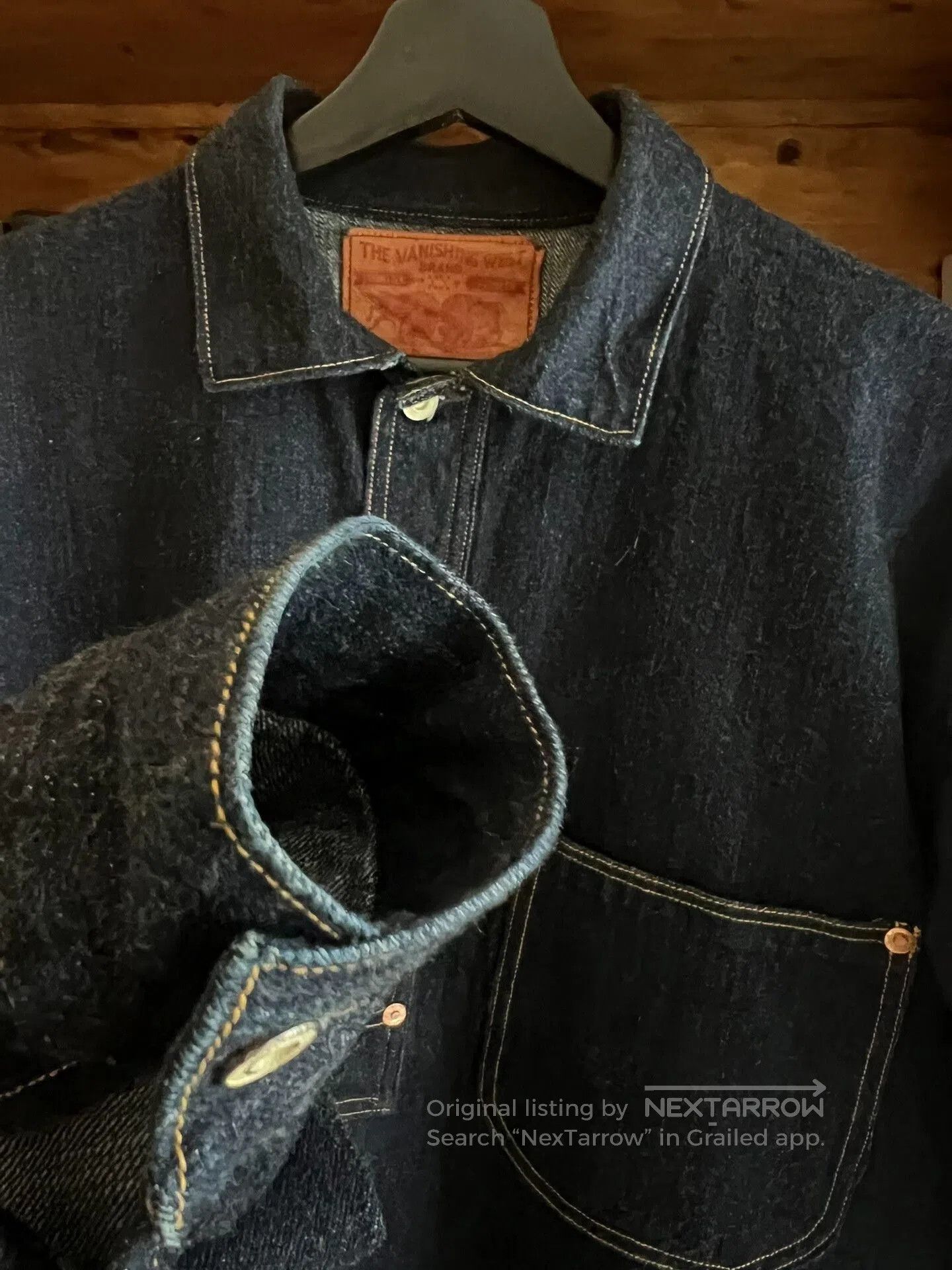 Japanese Brand Vintage Red Ear Denim Jacket. Size US M / EU 48-50 / 2 - 4 Thumbnail
