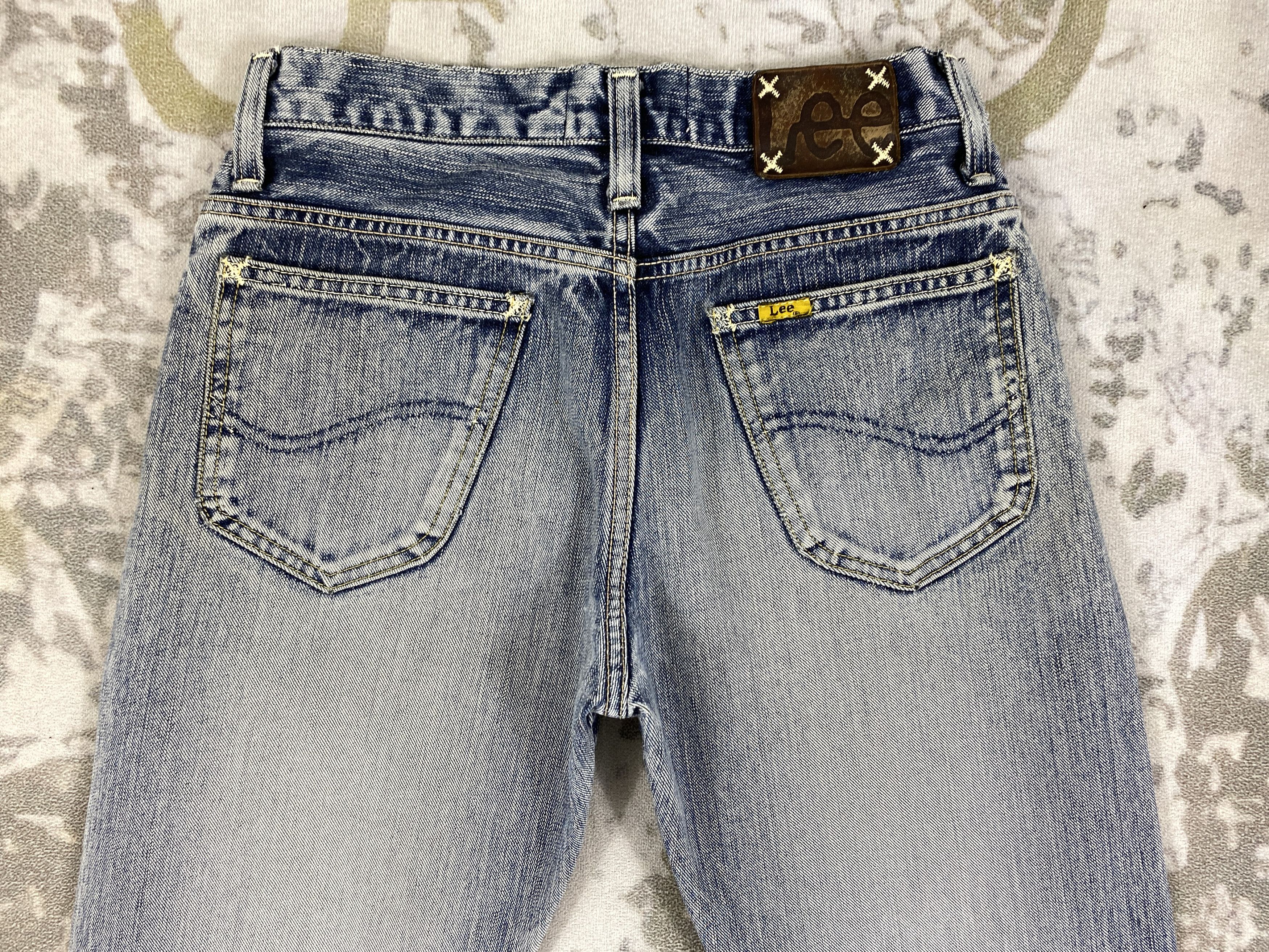 Lee Vintage Lee hysteric style Jeans 29x32 - JN 3029 Size US 29 - 4 Thumbnail