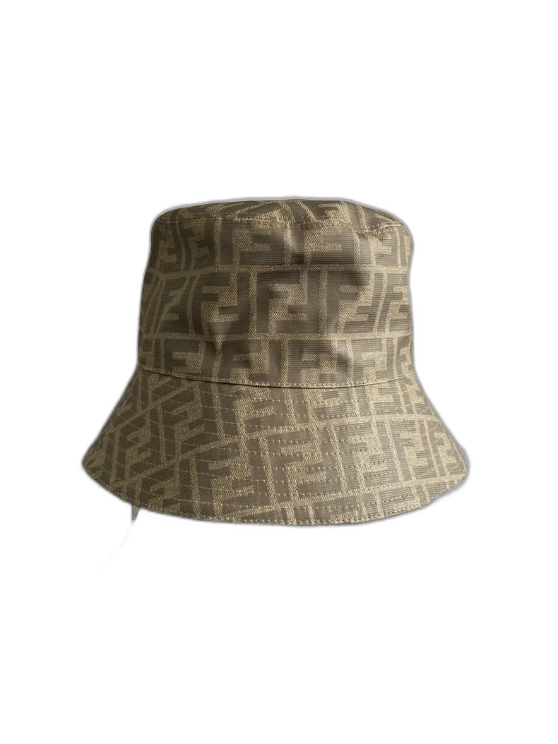 Fendi Fendi Monogrammed Fisherman Hat Size ONE SIZE - 1 Thumbnail