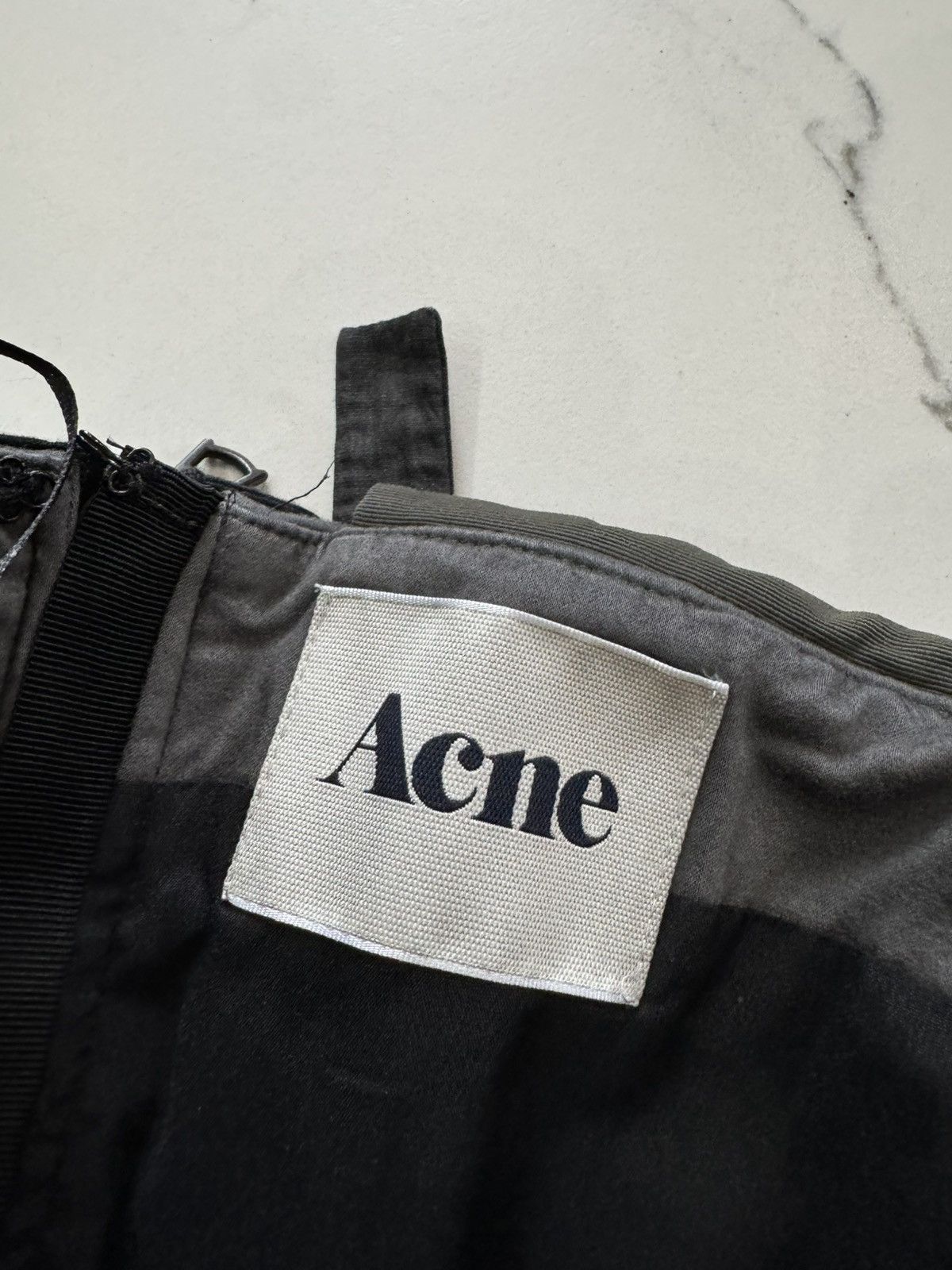 Acne Studios ARCHIVAL RARE Acne Multipocket Luxury Avant Garde Dress Size XS / US 0-2 / IT 36-38 - 3 Thumbnail