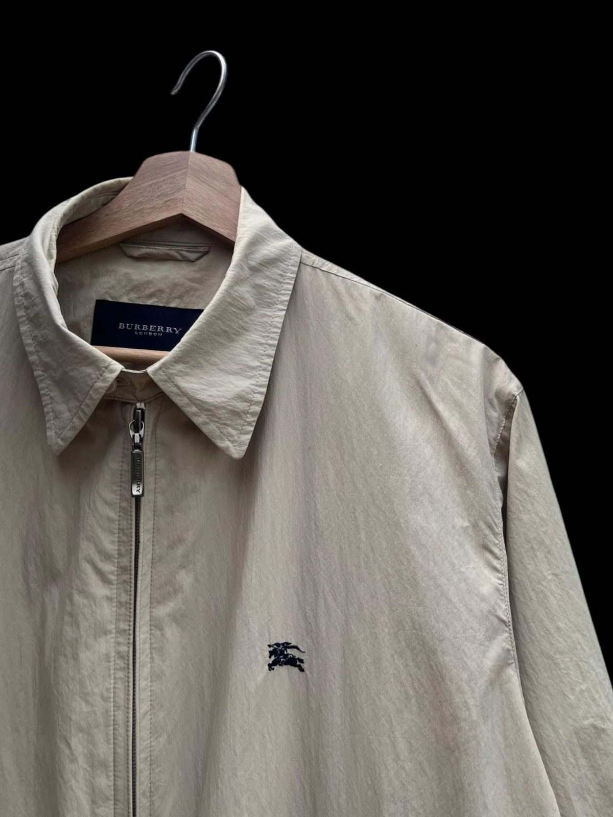 Burberry Burberry London Small Logo Zipped Jacket Size US S / EU 44-46 / 1 - 6 Thumbnail