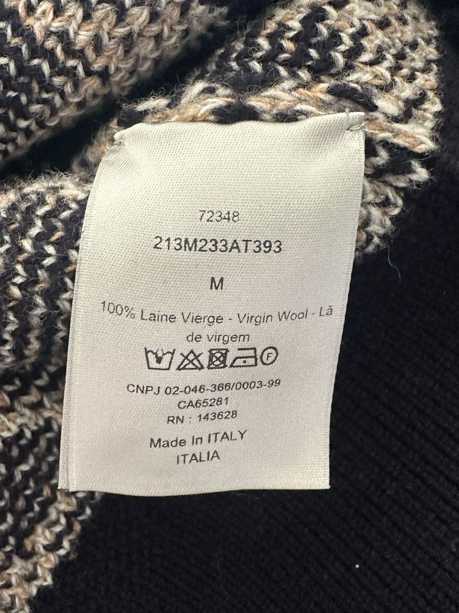 Dior Dior Oblique Logo All-Over Wool Cardigan Size US M / EU 48-50 / 2 - 6 Thumbnail