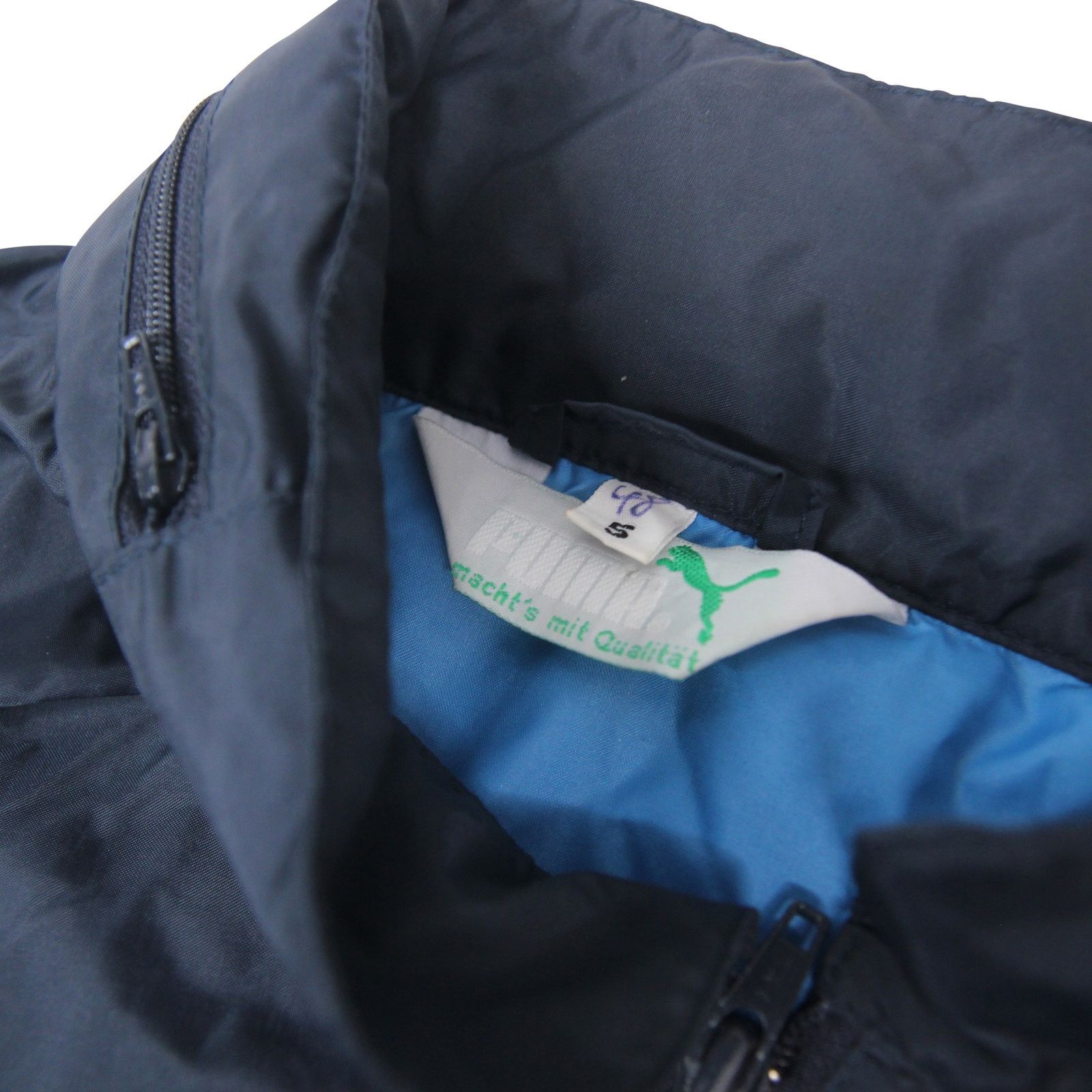 Puma × Vintage Vintage Puma x German Military Packable Windbreaker Jacket Size US XXL / EU 58 / 5 - 4 Thumbnail