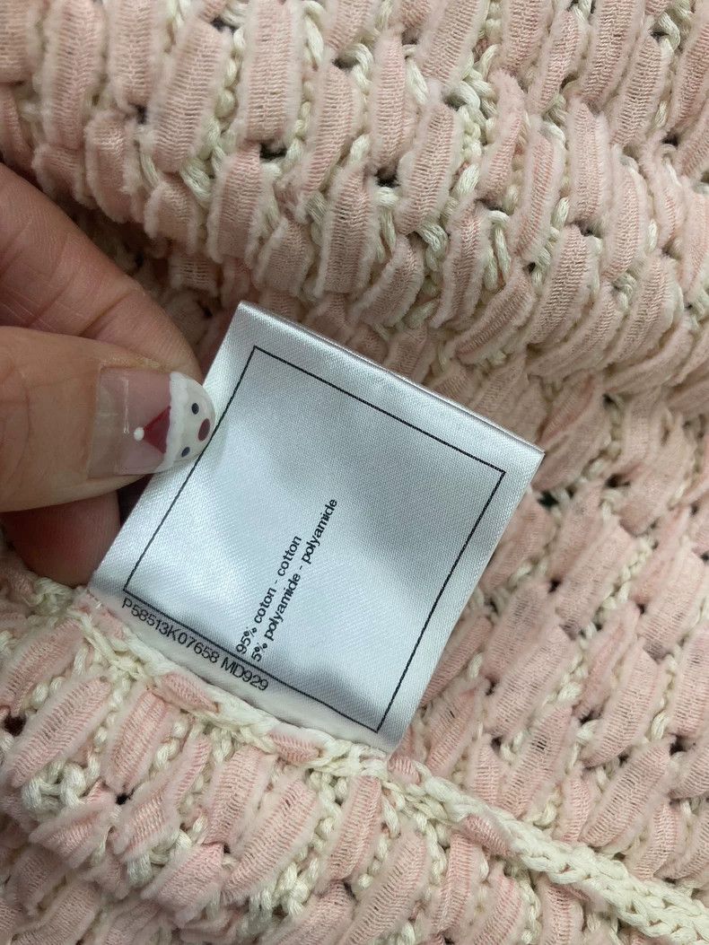 Chanel Chanel Pink braided medium-sleeved cardigan coat Size XS / US 0-2 / IT 36-38 - 8 Thumbnail