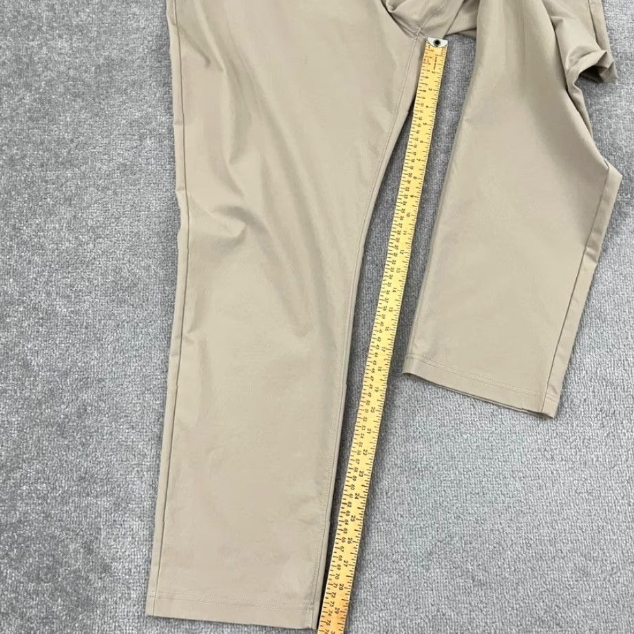 Vintage Public Rec Mens Chino Pants 40 x 30 Tan Straight Leg Travel Golf Office Casual Size US 40 / EU 56 - 6 Thumbnail