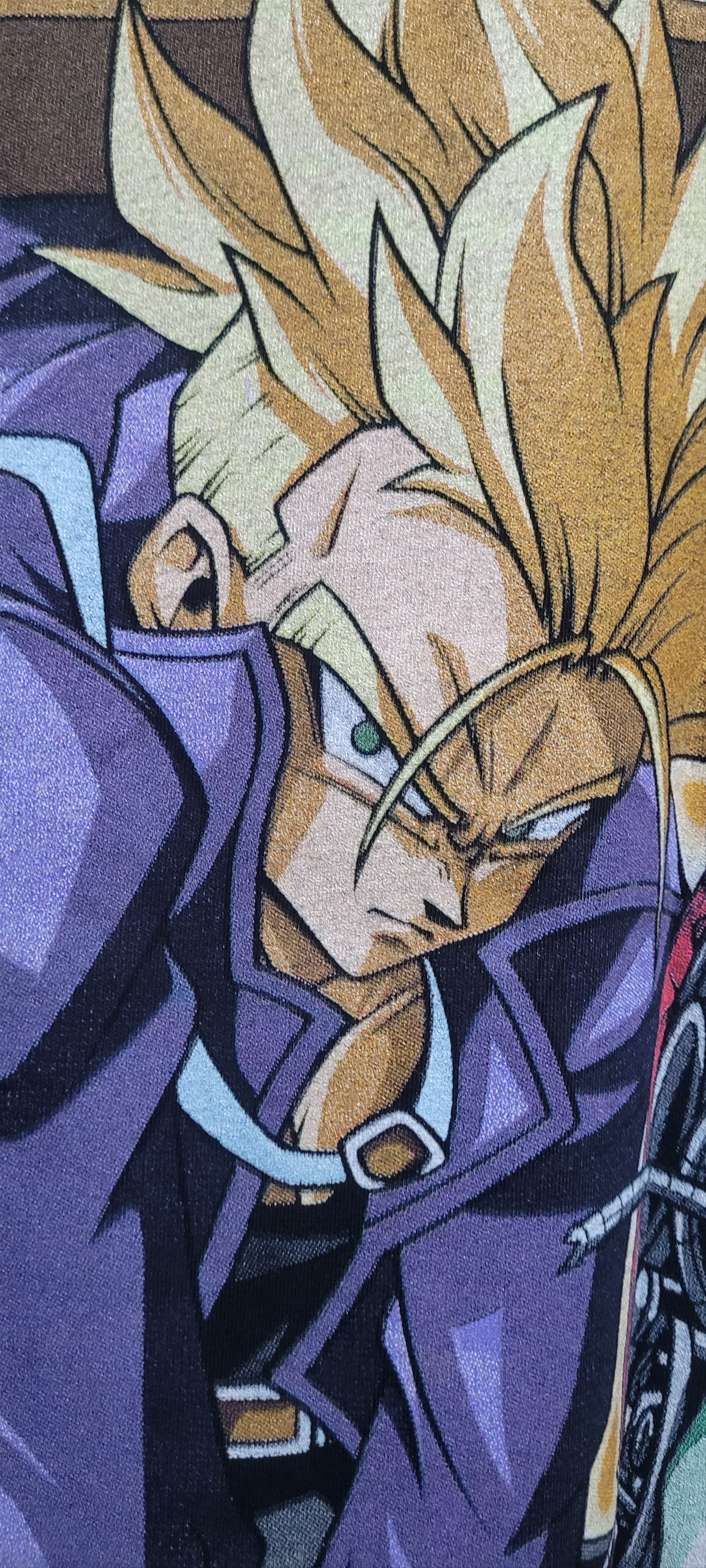 Anime Dragon Ball Super Saiyan Jin Trunks VS Frieza Size US XL / EU 56 / 4 - 4 Thumbnail