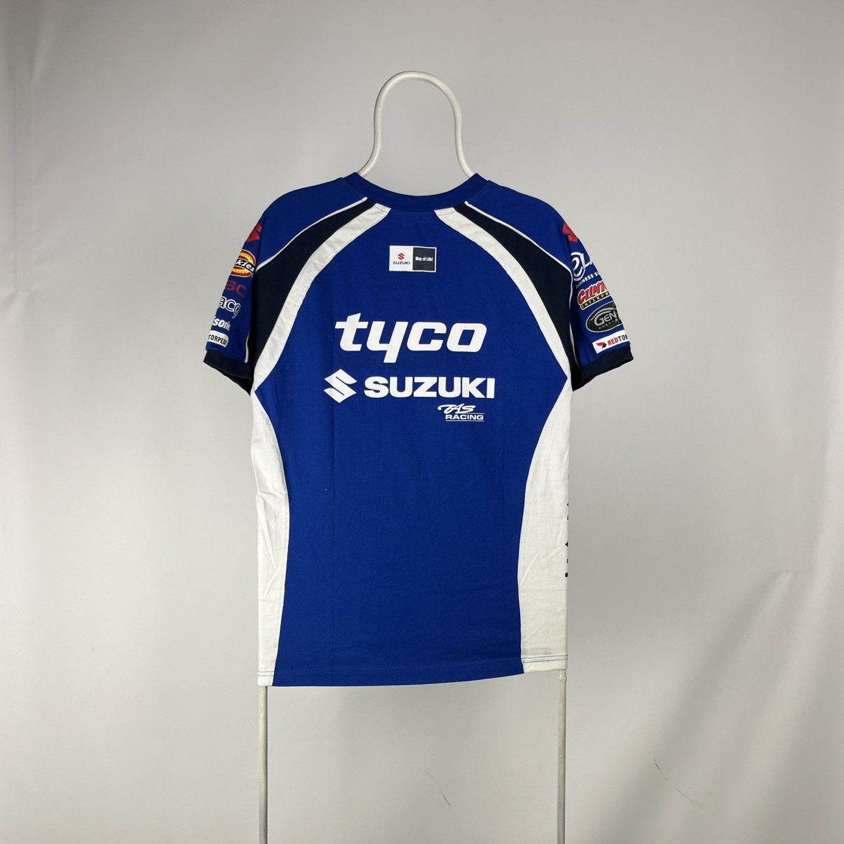 Band Tees VINTAGE 90s SUZUKI TEAM TYCO RACING TEE T-SHIRT Size US L / EU 52-54 / 3 - 2 Thumbnail