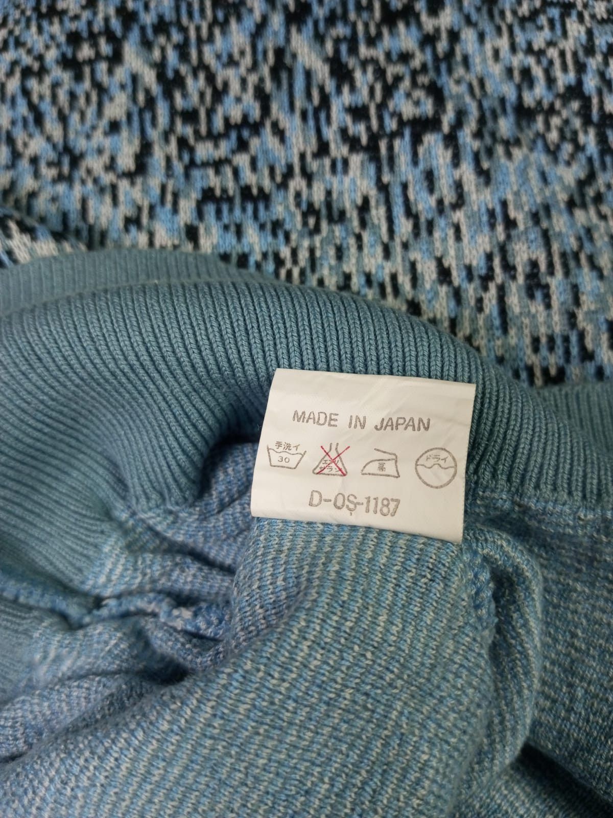 Designer × Kenzo KENZO PARIS Mix Color UNISEX Knit Sweater Jumper Neck Size L / US 10 / IT 46 - 25 Thumbnail