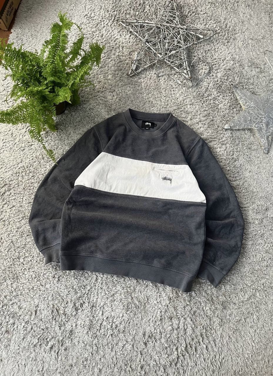 Stussy × Vintage Sweatshirt Stussy Vintage Rare Logo Streetwear Y2K Size US S / EU 44-46 / 1 - 2 Thumbnail