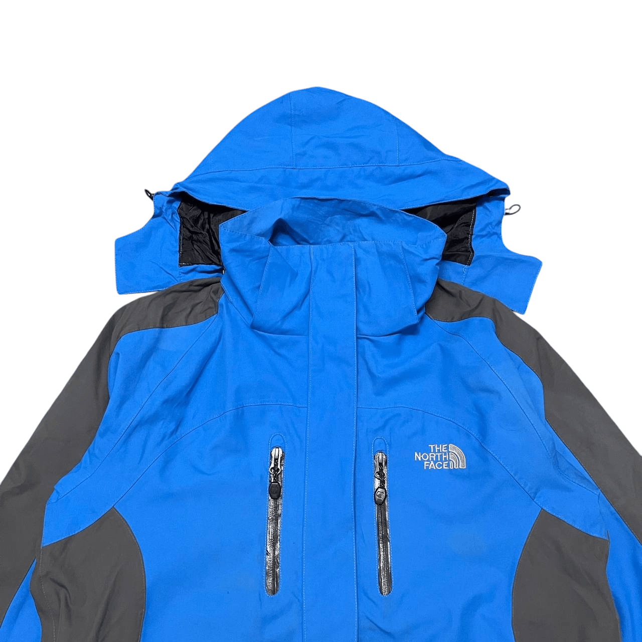 The North Face Vintage TNF The North Face Goretex Hooded Jacket Size US L / EU 52-54 / 3 - 2 Thumbnail